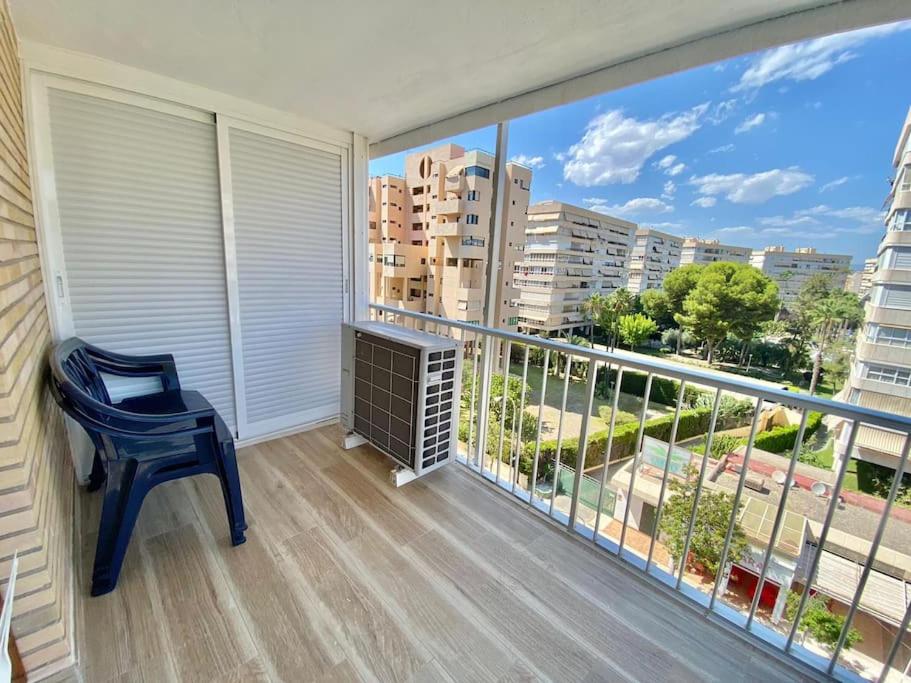 Aitana Playa de San Juan piscina, Aire Ac, Parking view 2