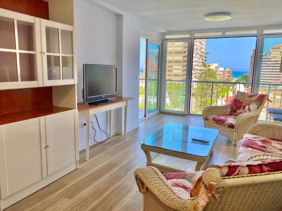 Aitana Playa de San Juan piscina, Aire Ac, Parking view 5