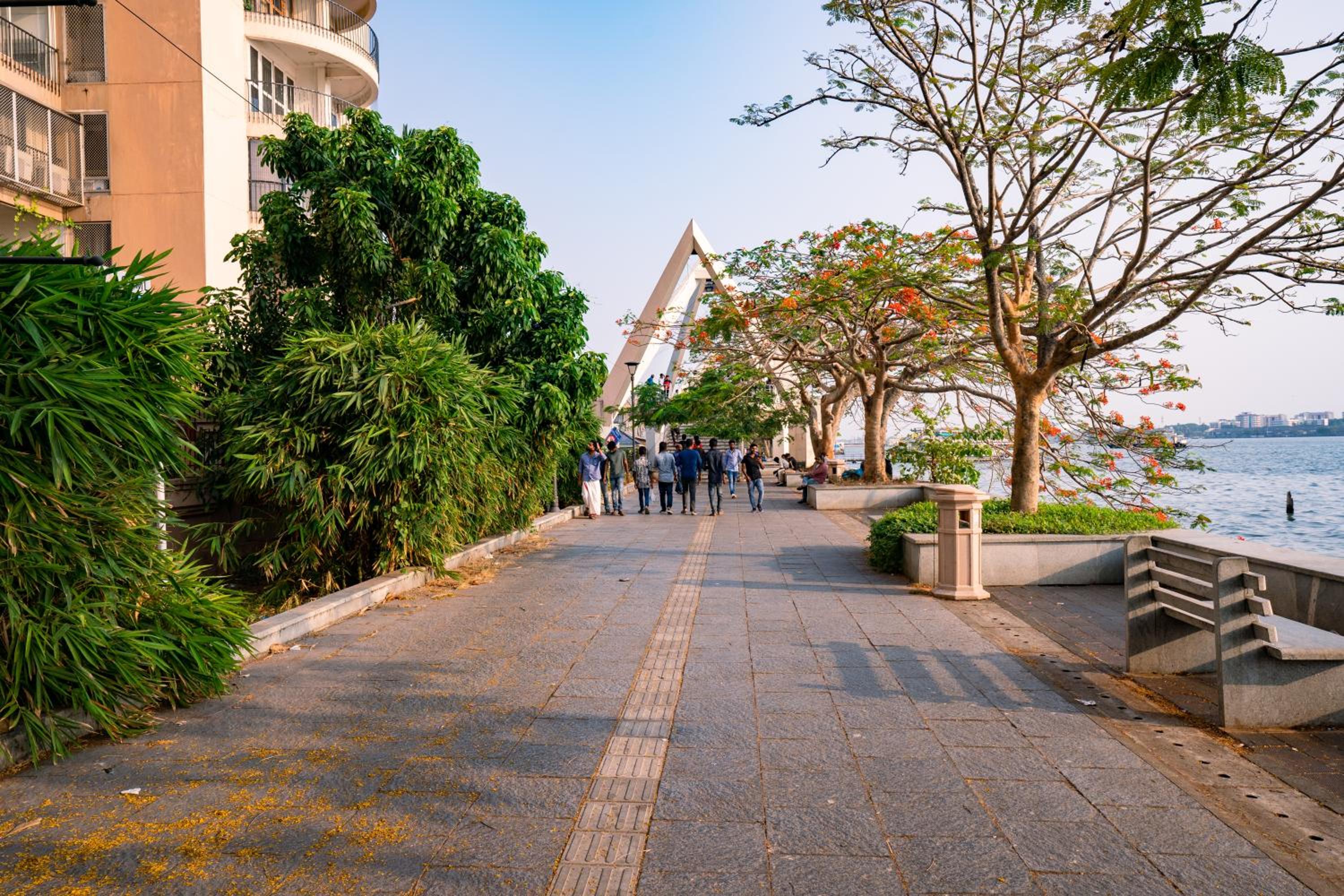 Sea Facing Apartment In Kochi view 4