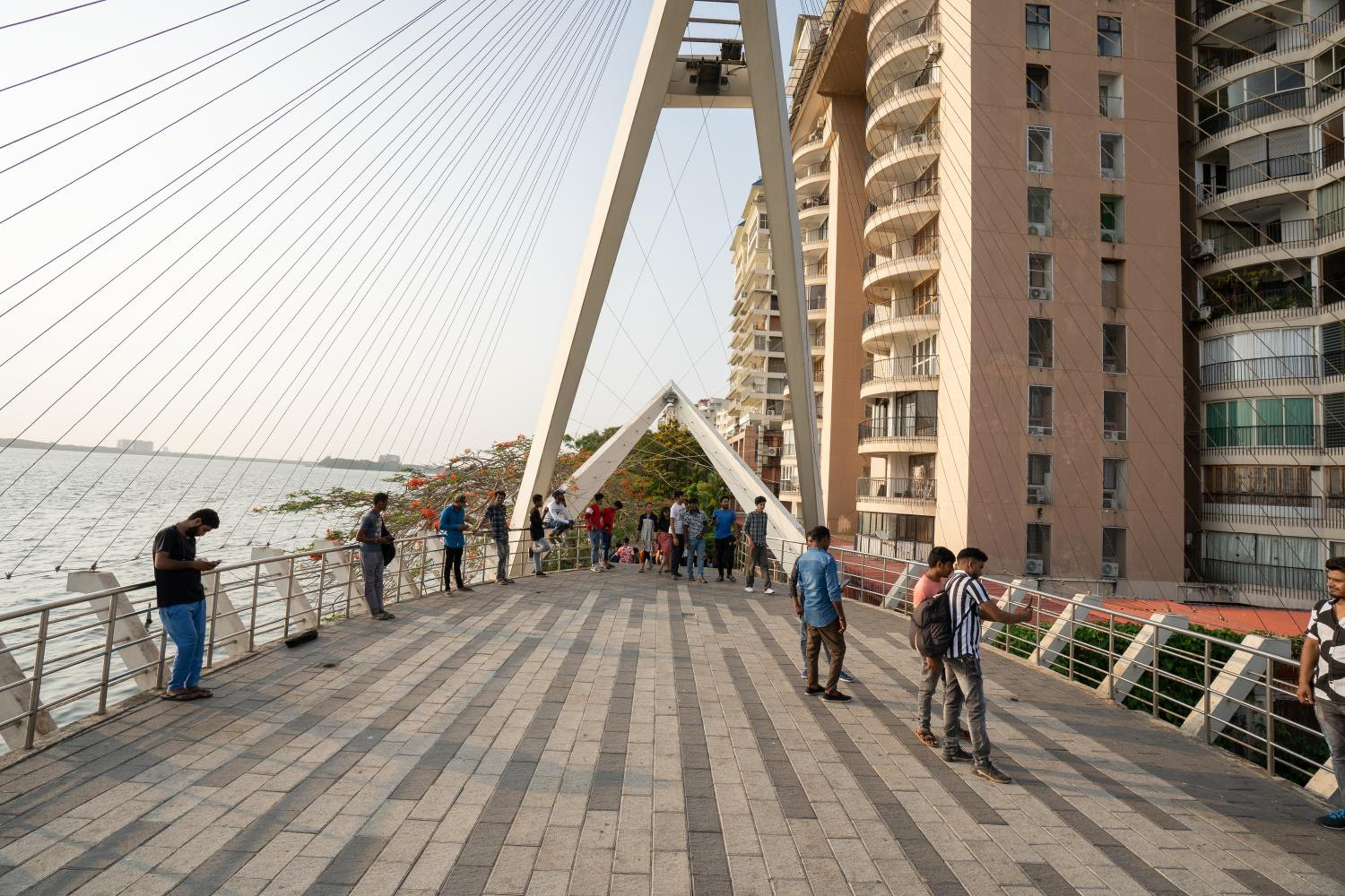Sea Facing Apartment In Kochi view 5