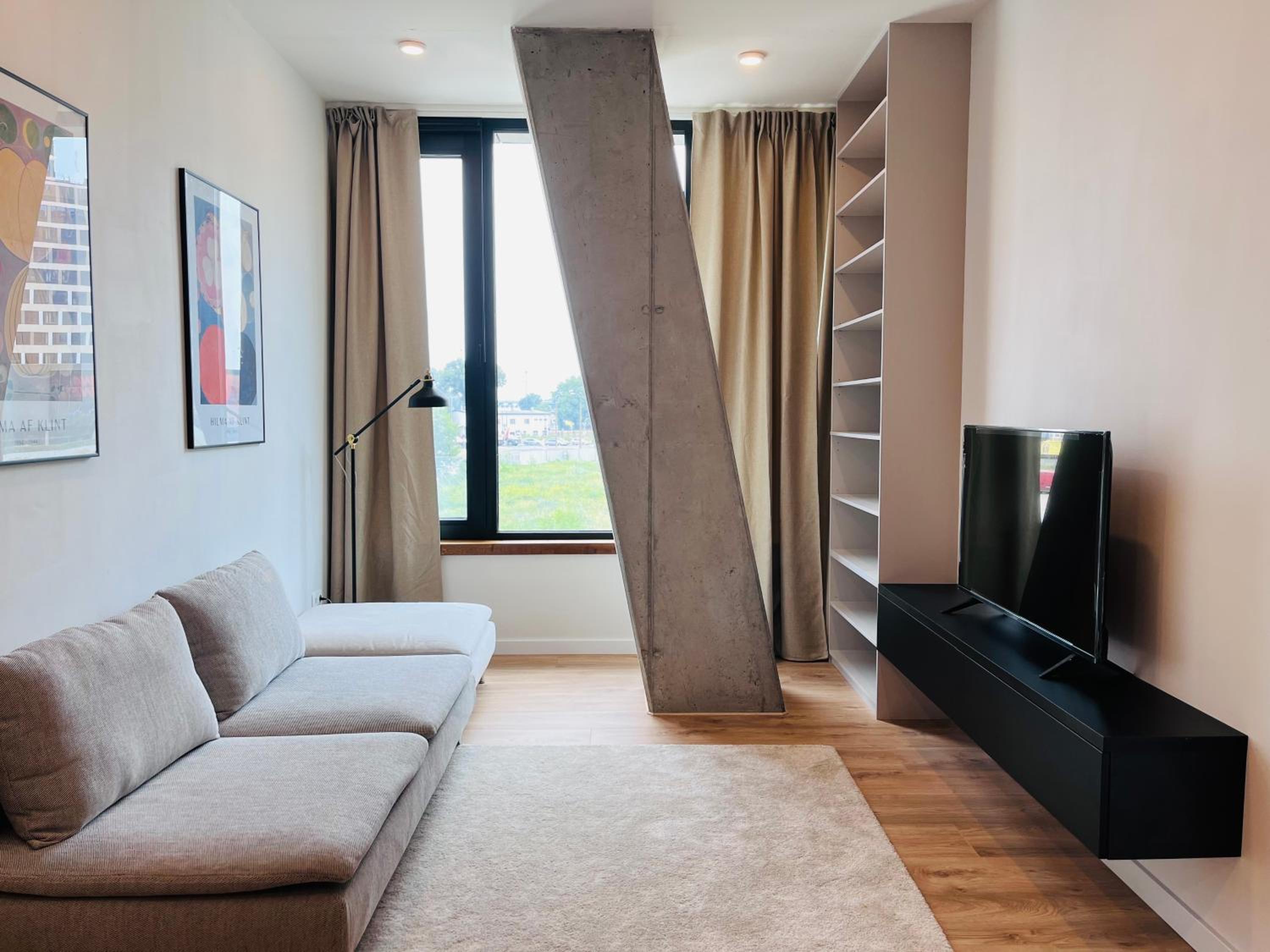 Chic and Central 2 bed apartment view 4
