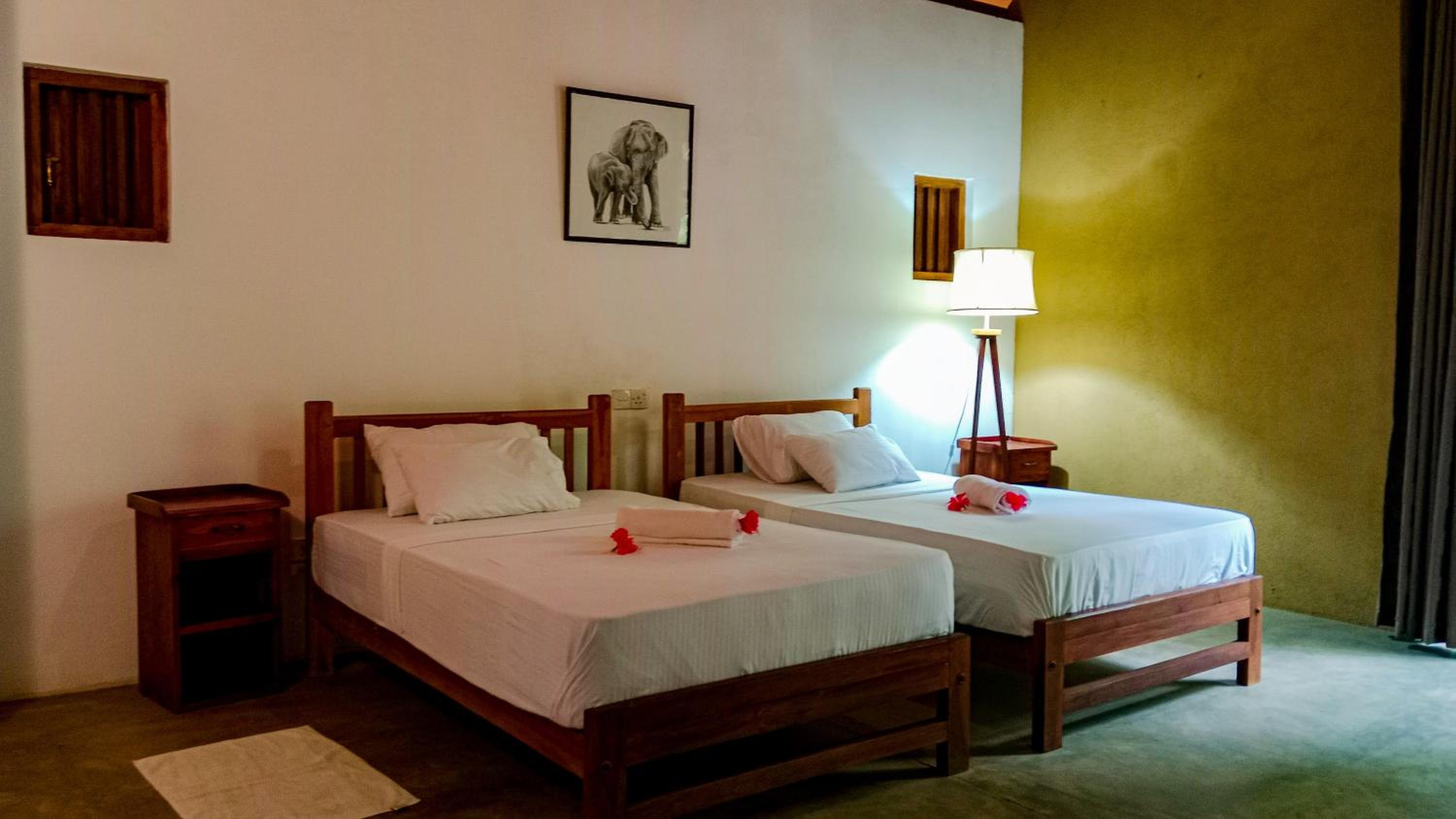 Sigiriya Elephant Villa view 2
