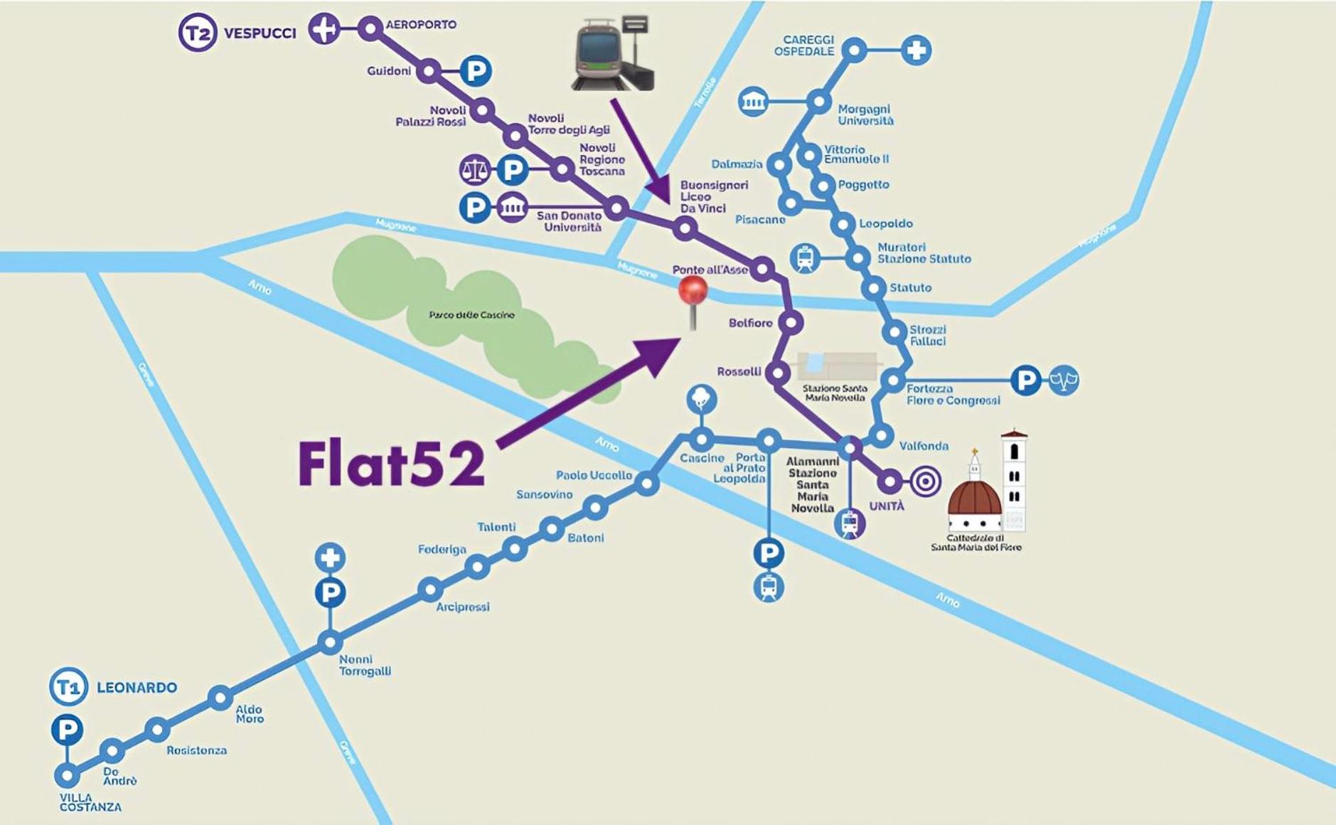 Flat 52 in San Jacopino