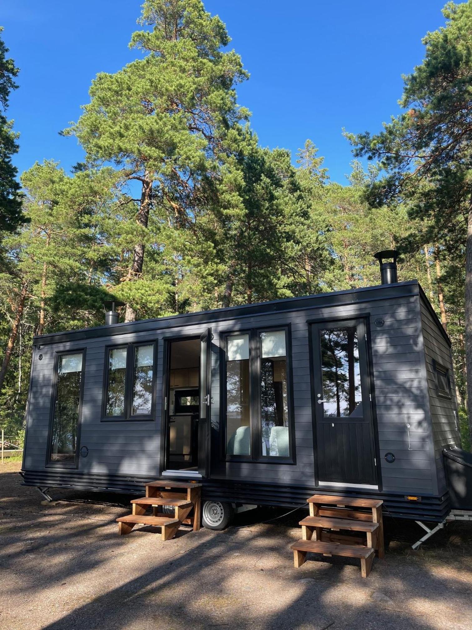 Beach house with sauna