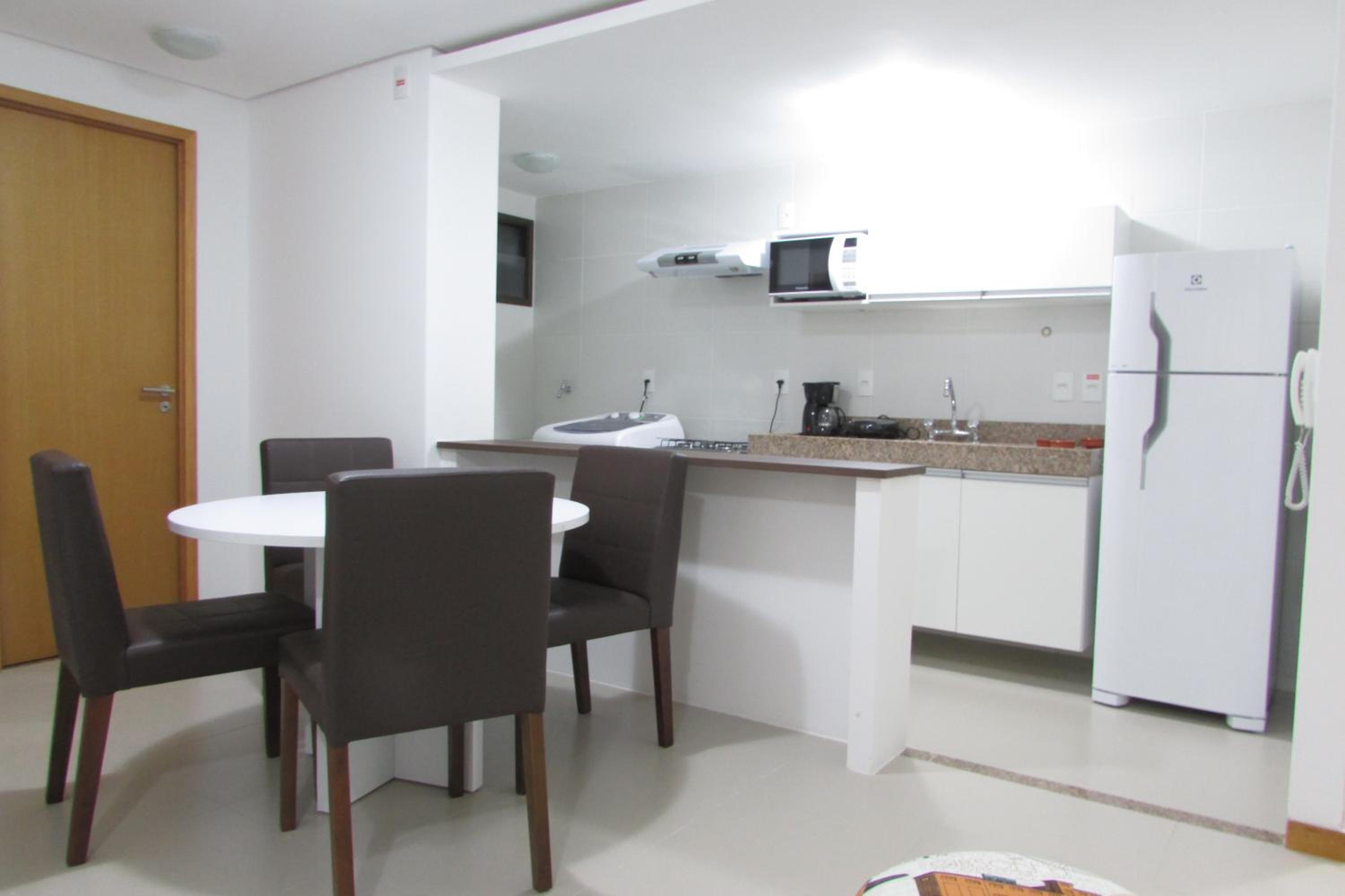 Rosa Branca Facilities Apartamentos