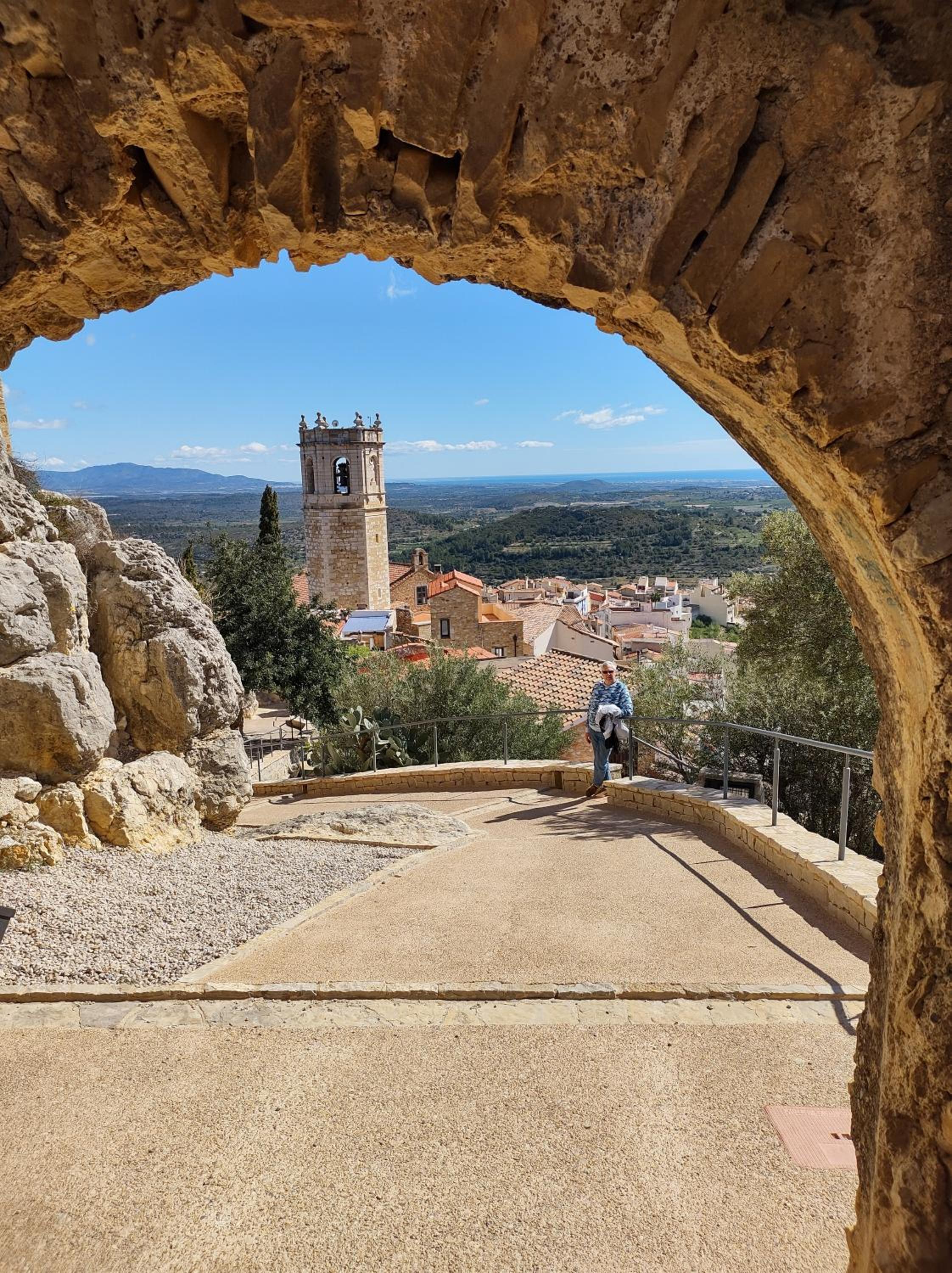 Tranquil and Spacious Townhouse in Historical and Picturesque Cervera Del Maestre