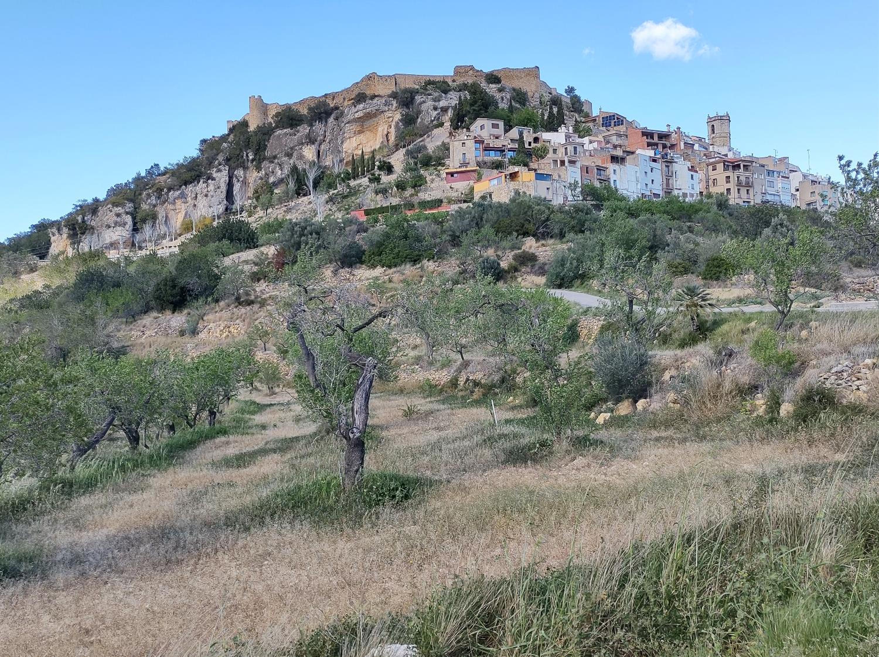 Tranquil and Spacious Townhouse in Historical and Picturesque Cervera Del Maestre