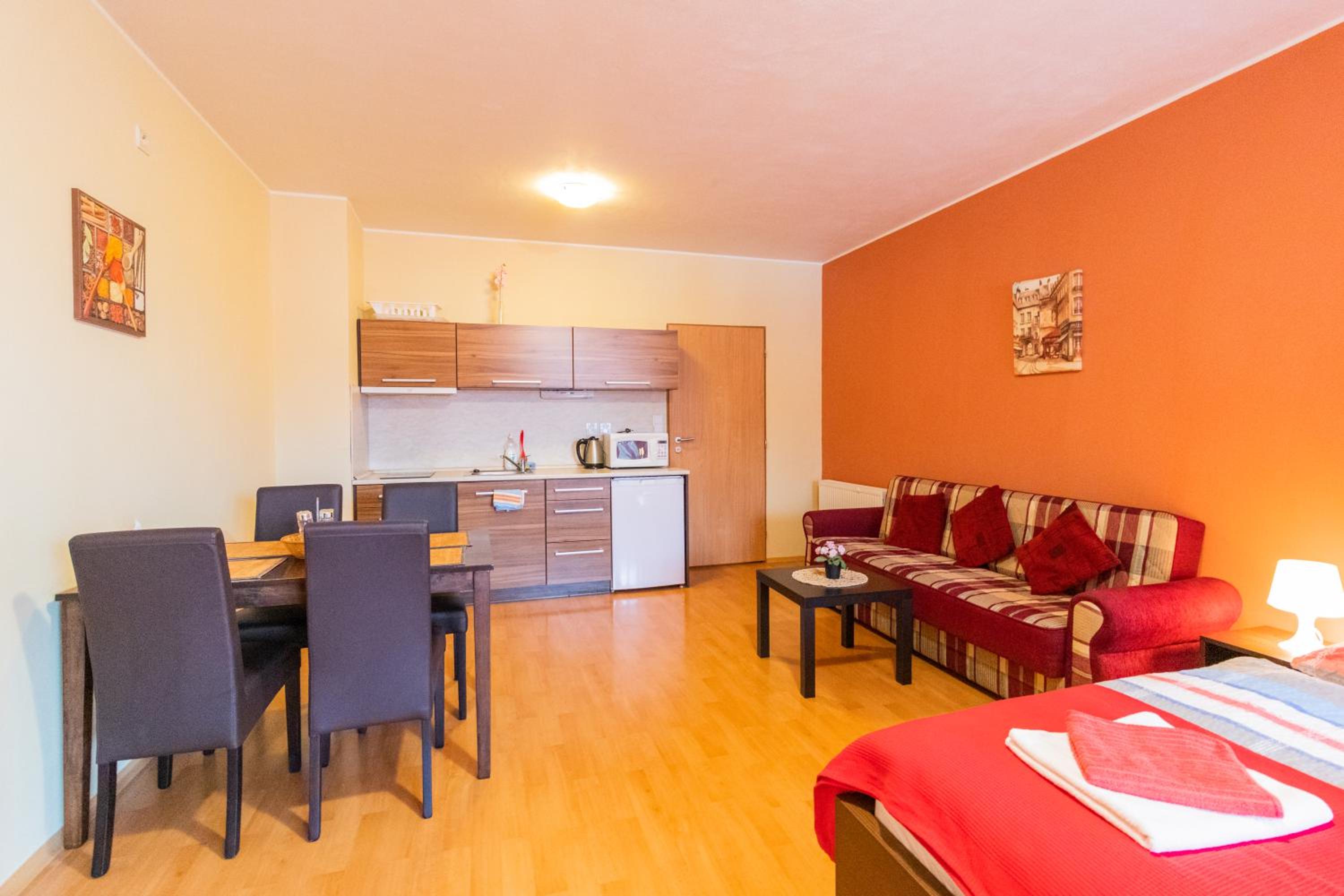 Apartmány Velké Losiny