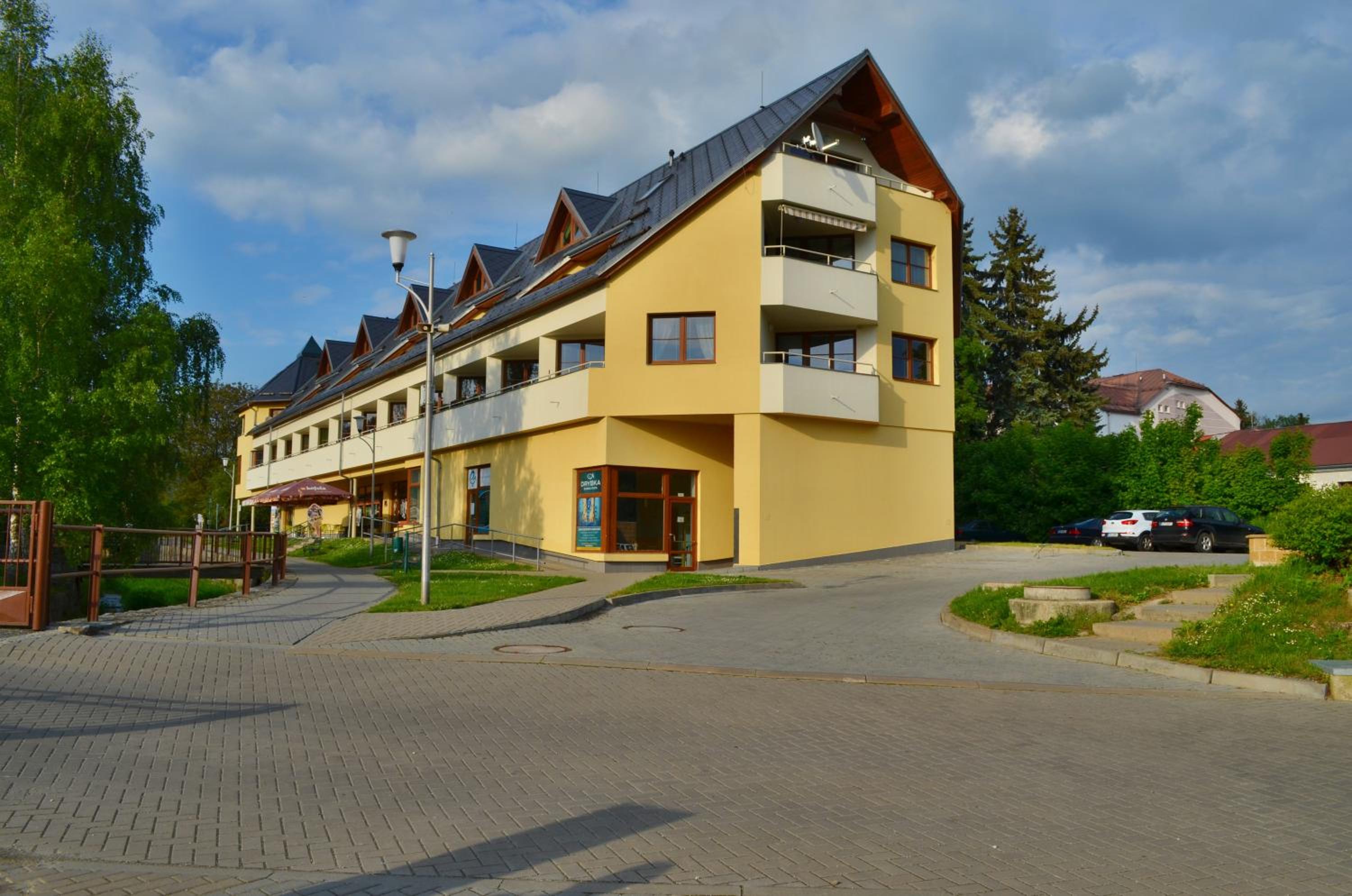 Apartmány Velké Losiny