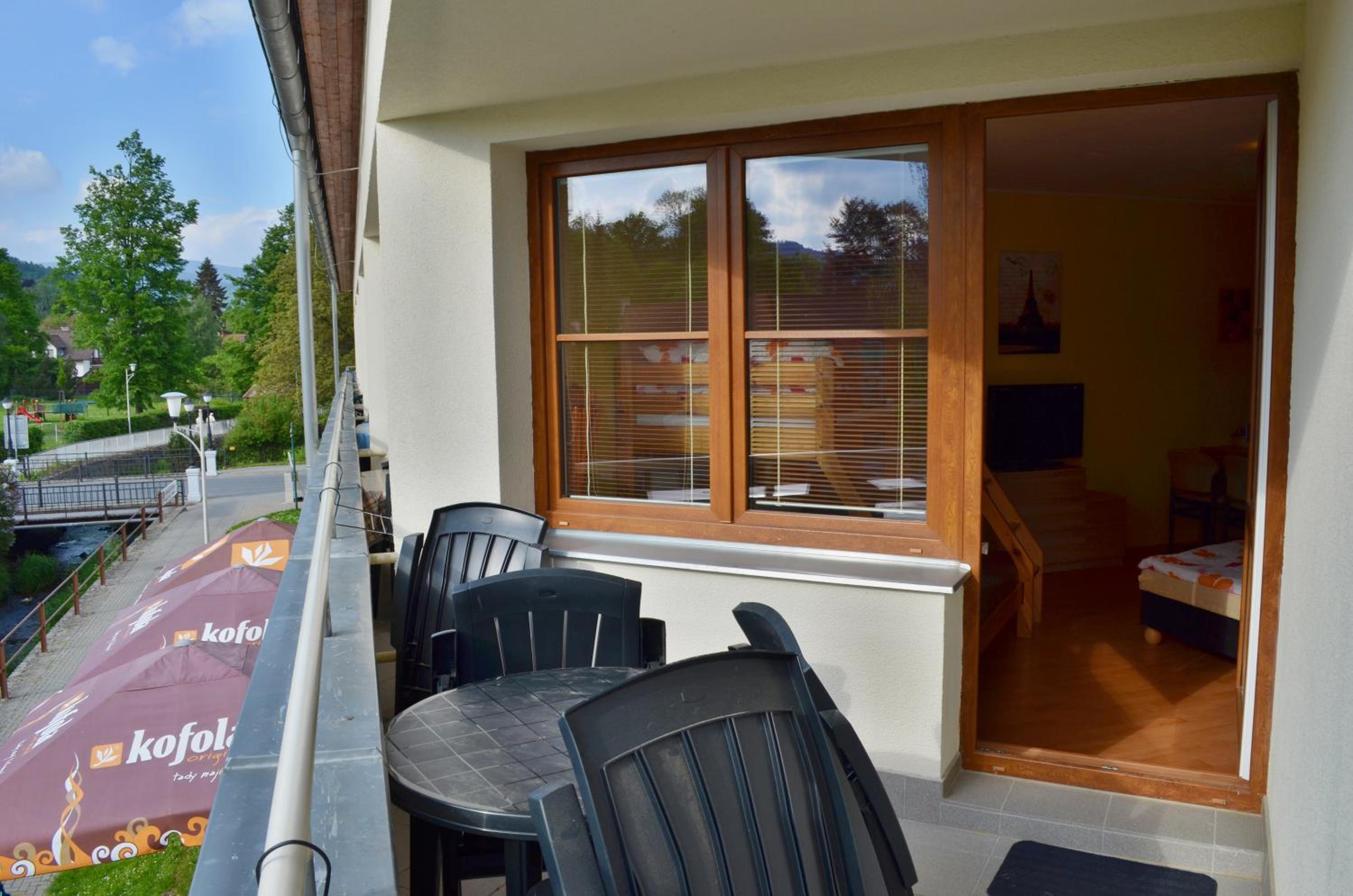 Apartmány Velké Losiny