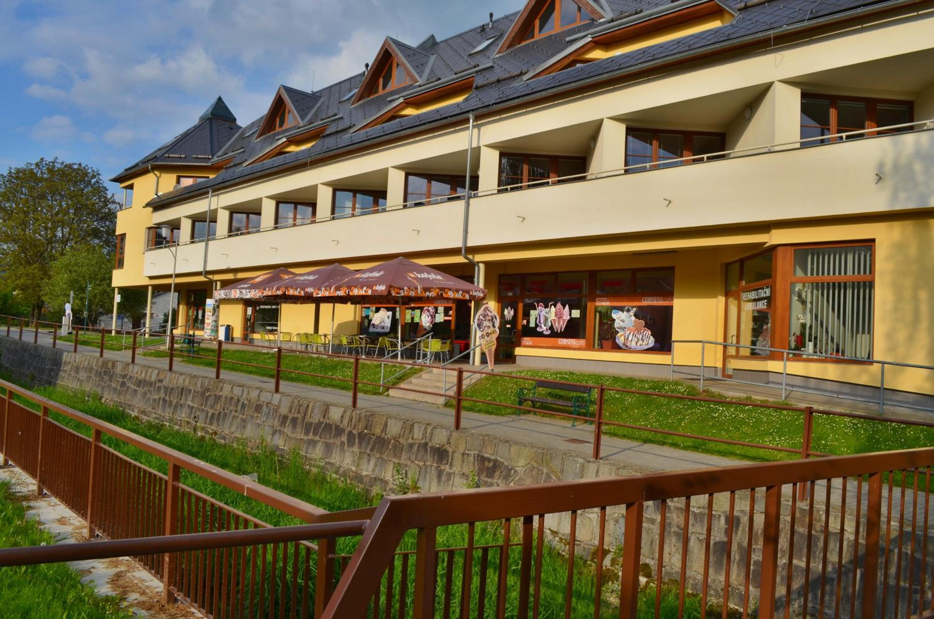 Apartmány Velké Losiny