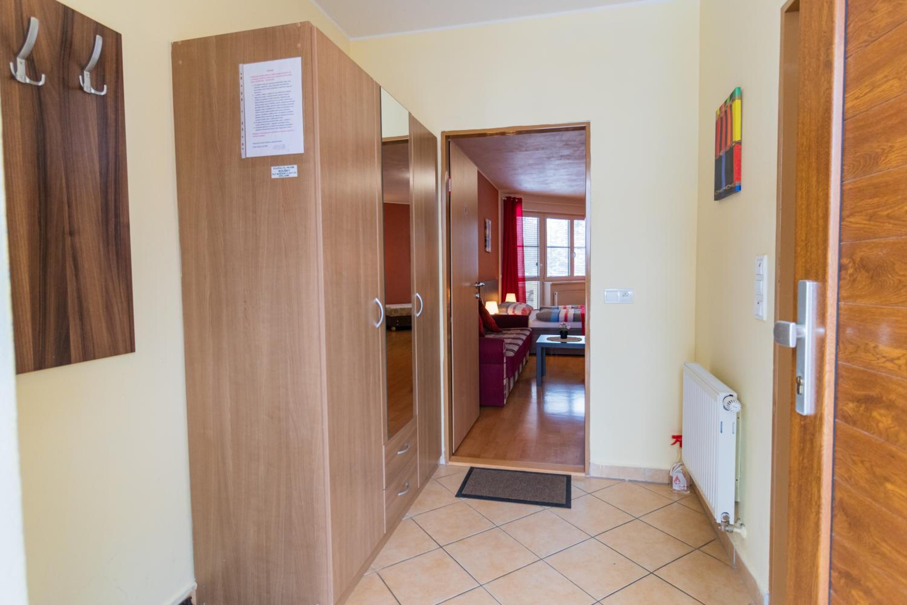 Apartmány Velké Losiny