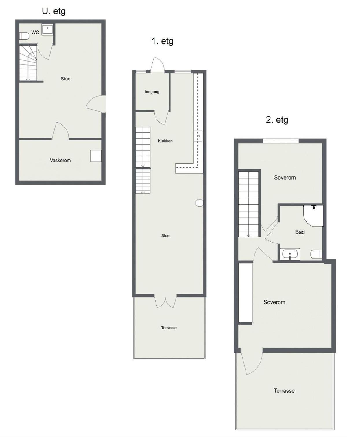 Modern town house in Stavanger available for rent for ONS