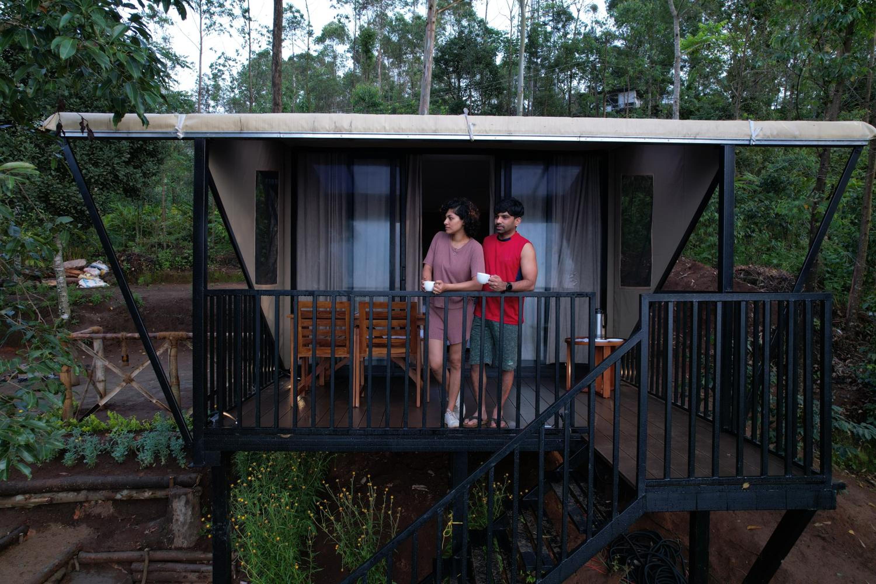 balance & terrace