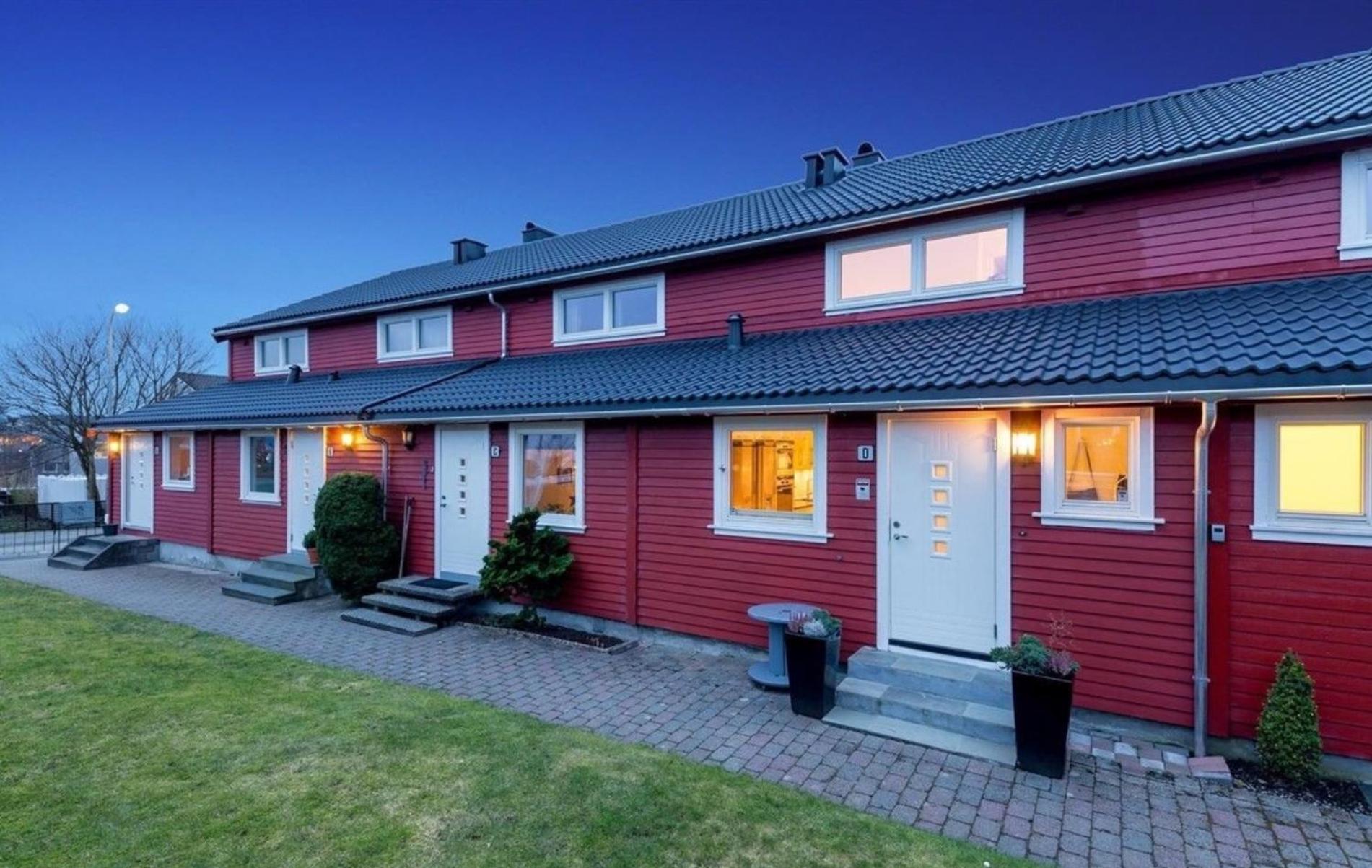 Modern town house in Stavanger available for rent for ONS