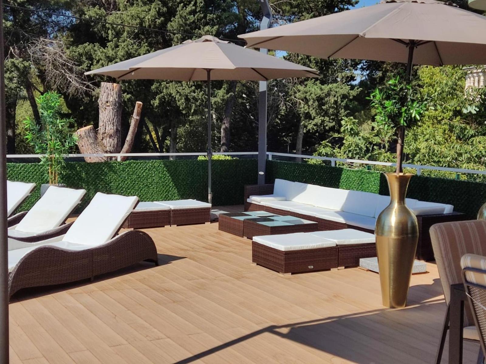 balance & terrace