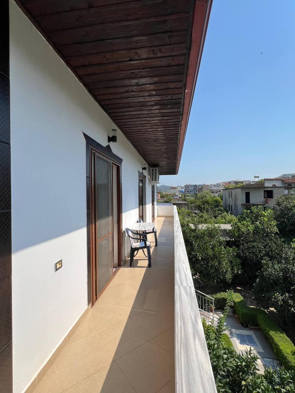 Armando's wooden roof