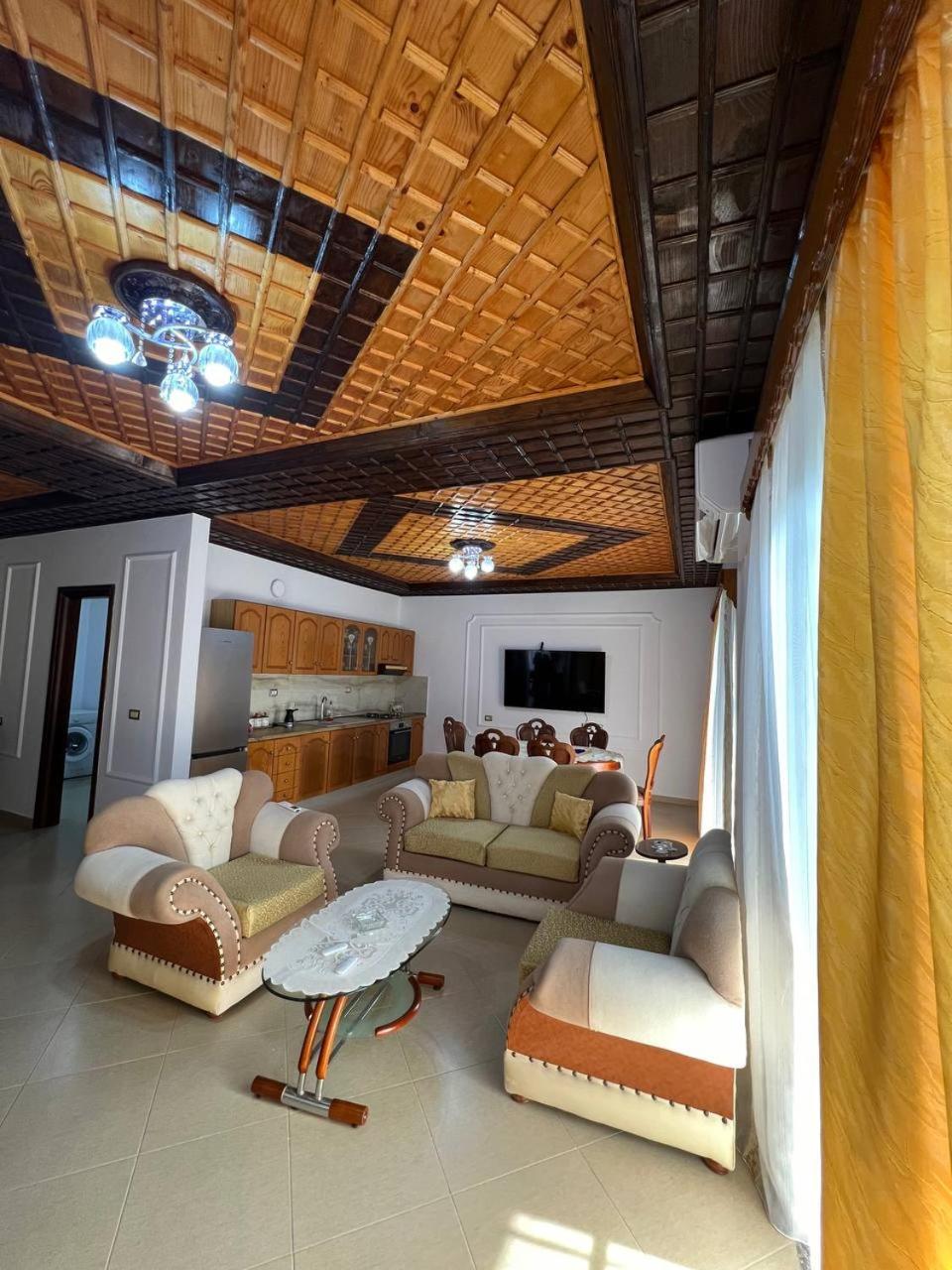 Armando's wooden roof