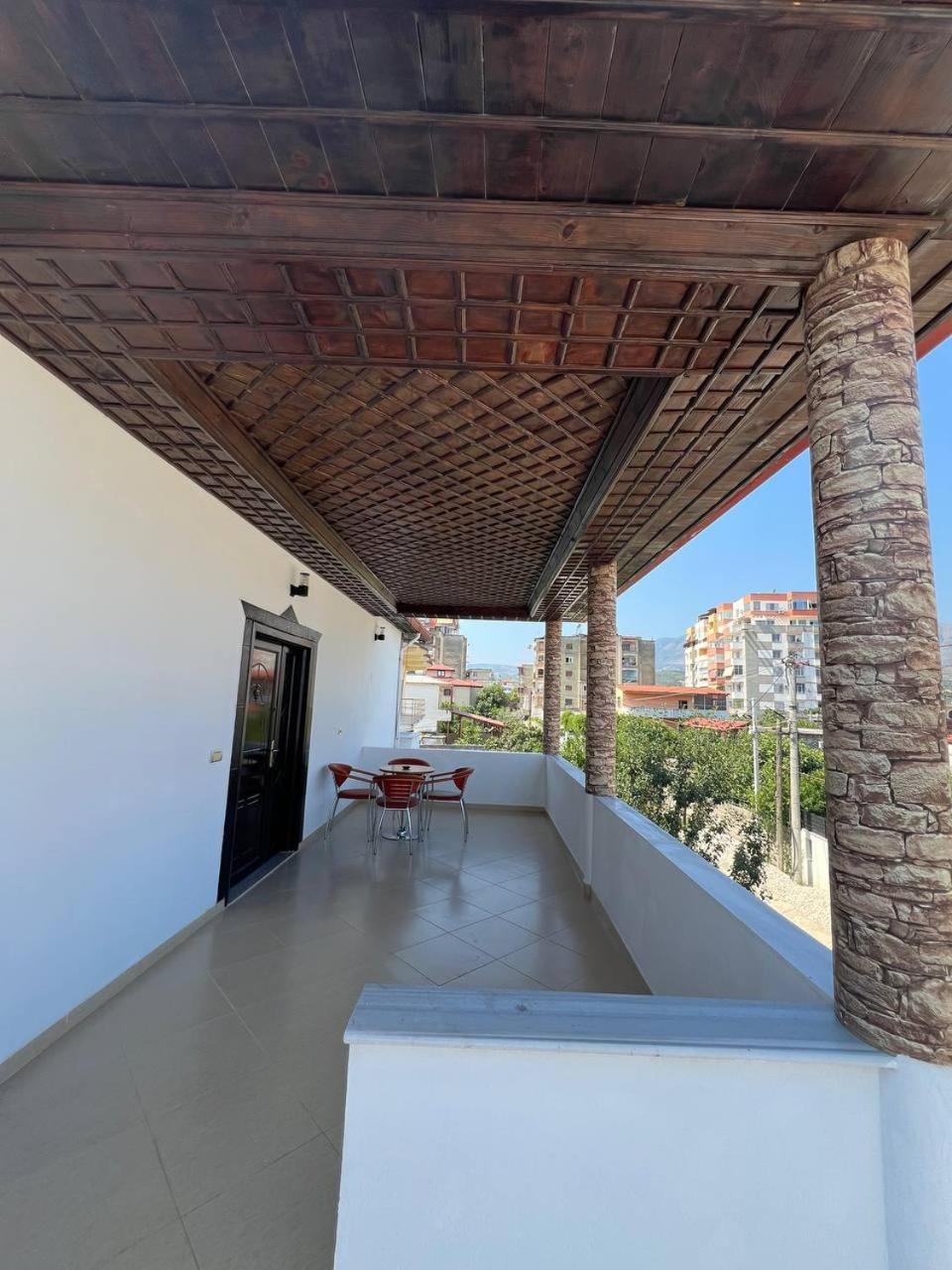 Armando's wooden roof