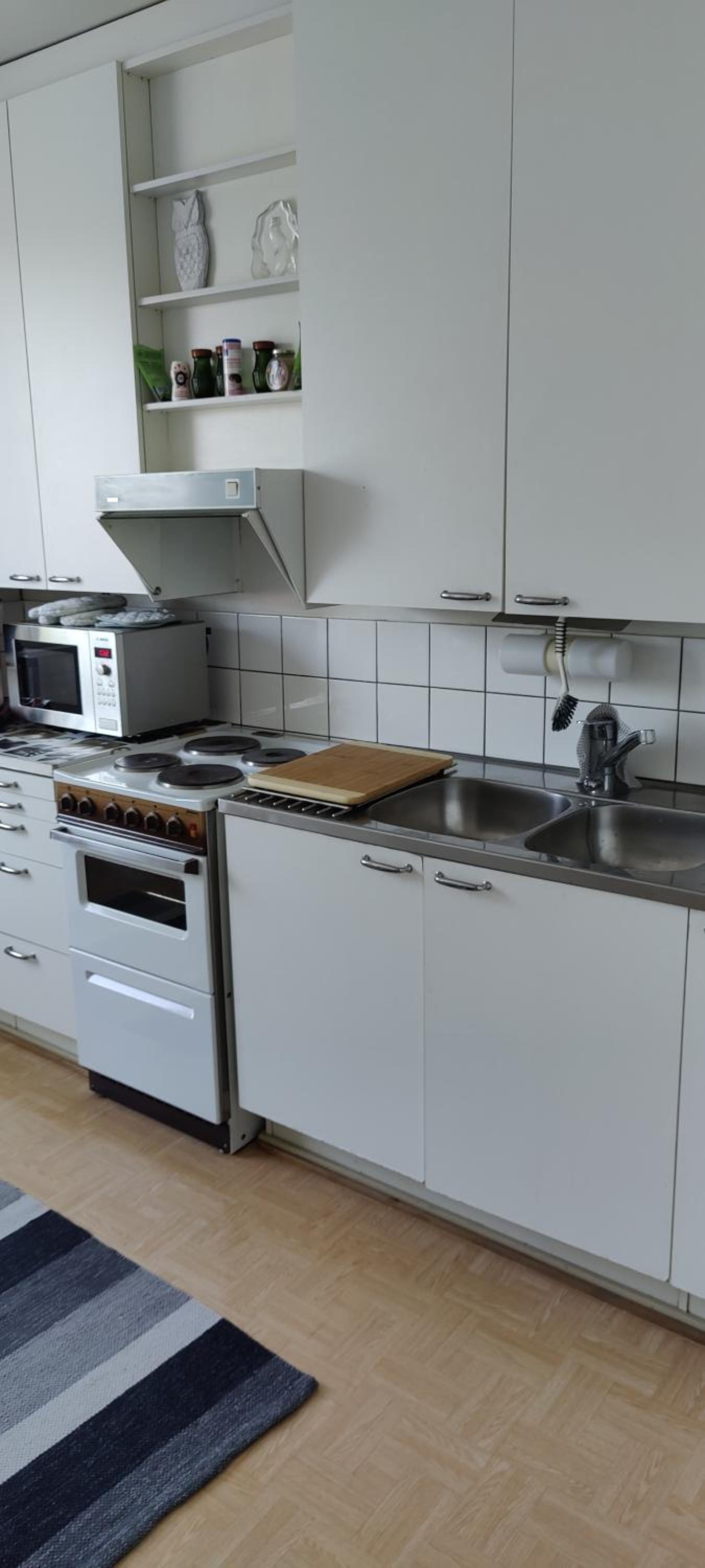 Kaksio Oulaistenkatu keskusta
