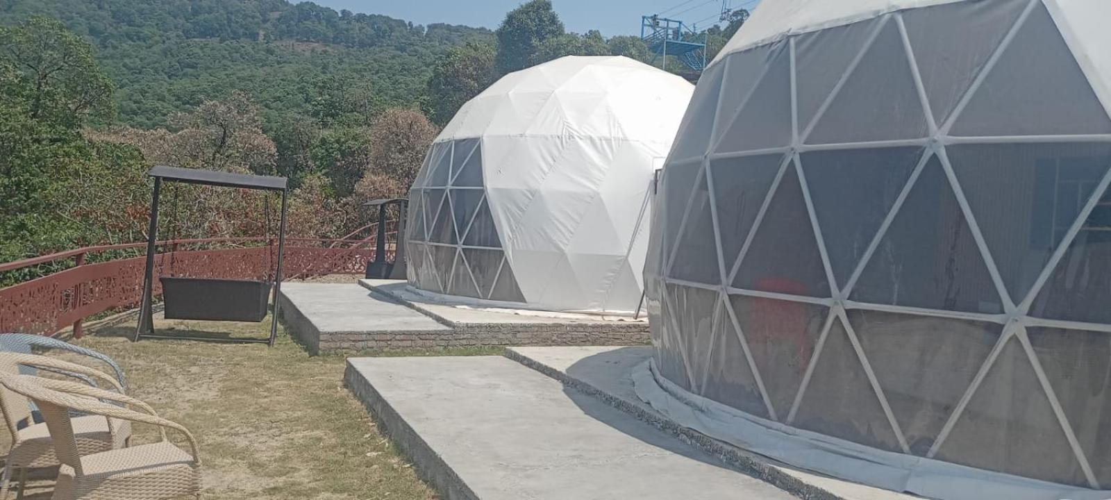 MUSSOORIE ADVENTURE RESORT view 4