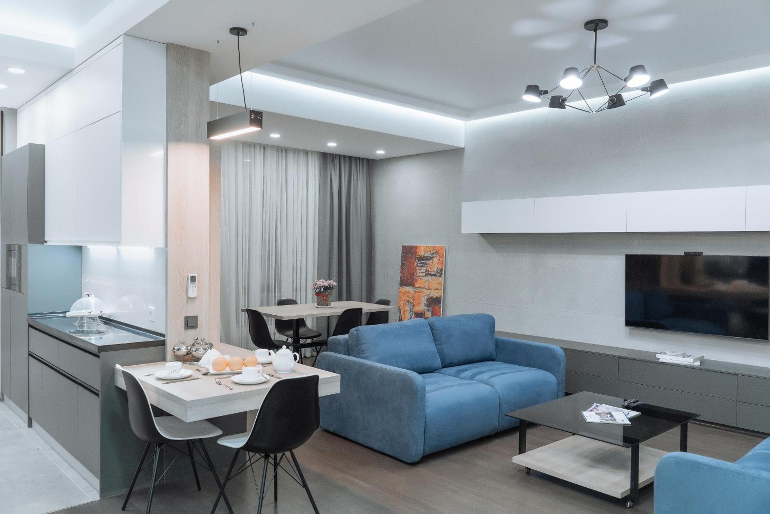 Solutel apartments Razzakov 15 view 2