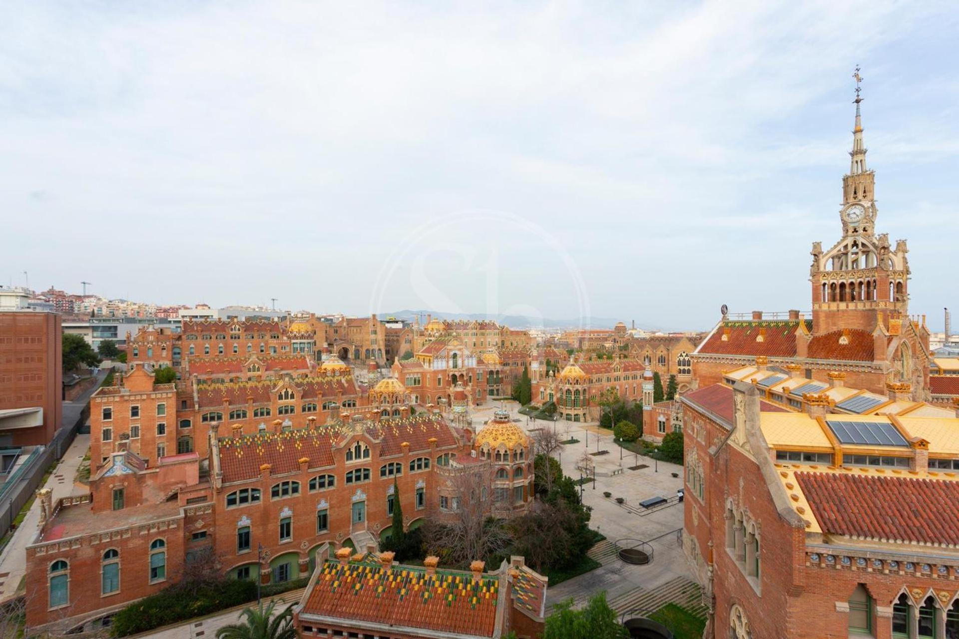 Estudio cerca del Hospital Sant Pau