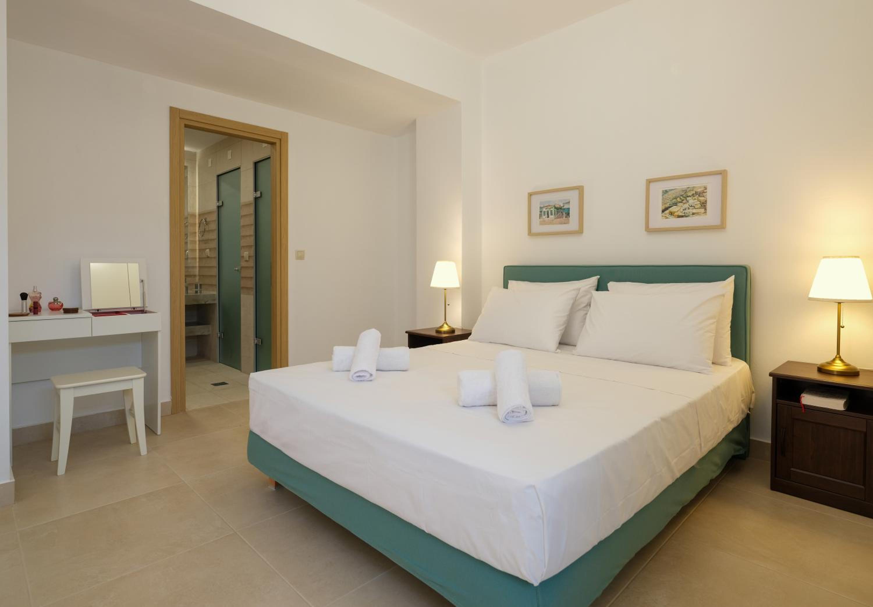 POSEIDON Villas Agia Pelagia-Private swimming pool and sea view view 3
