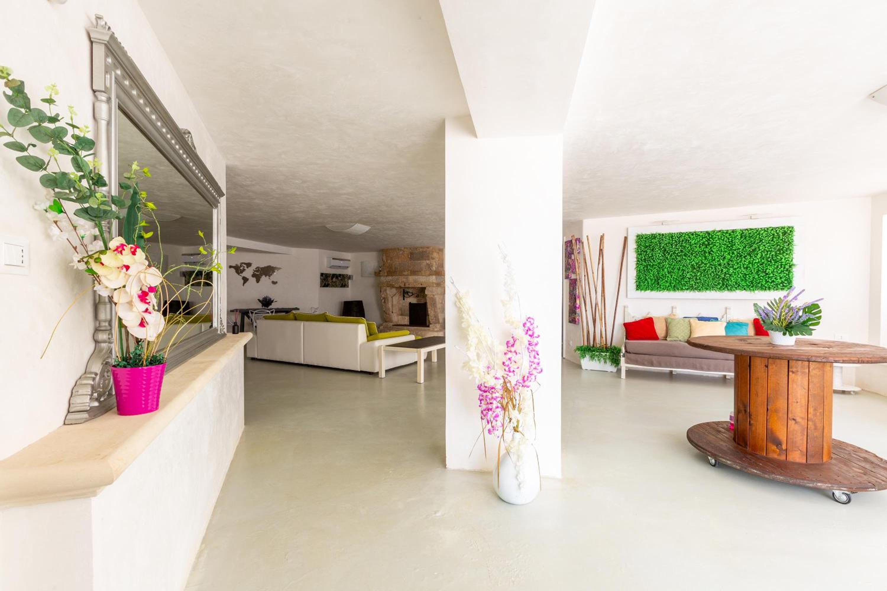 recepcion & lobby