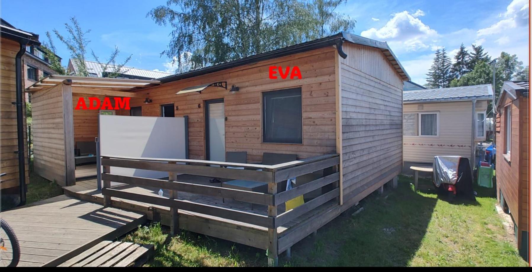 Bungalovy u Lipna - Adam a Eva