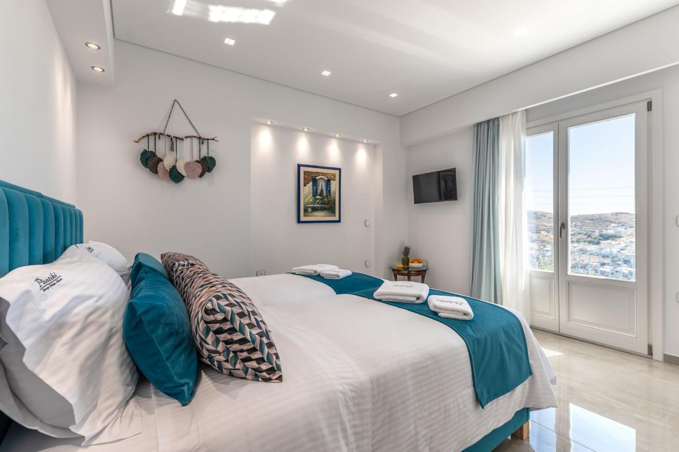 Pantiki Luxury Suite Naxos view 2