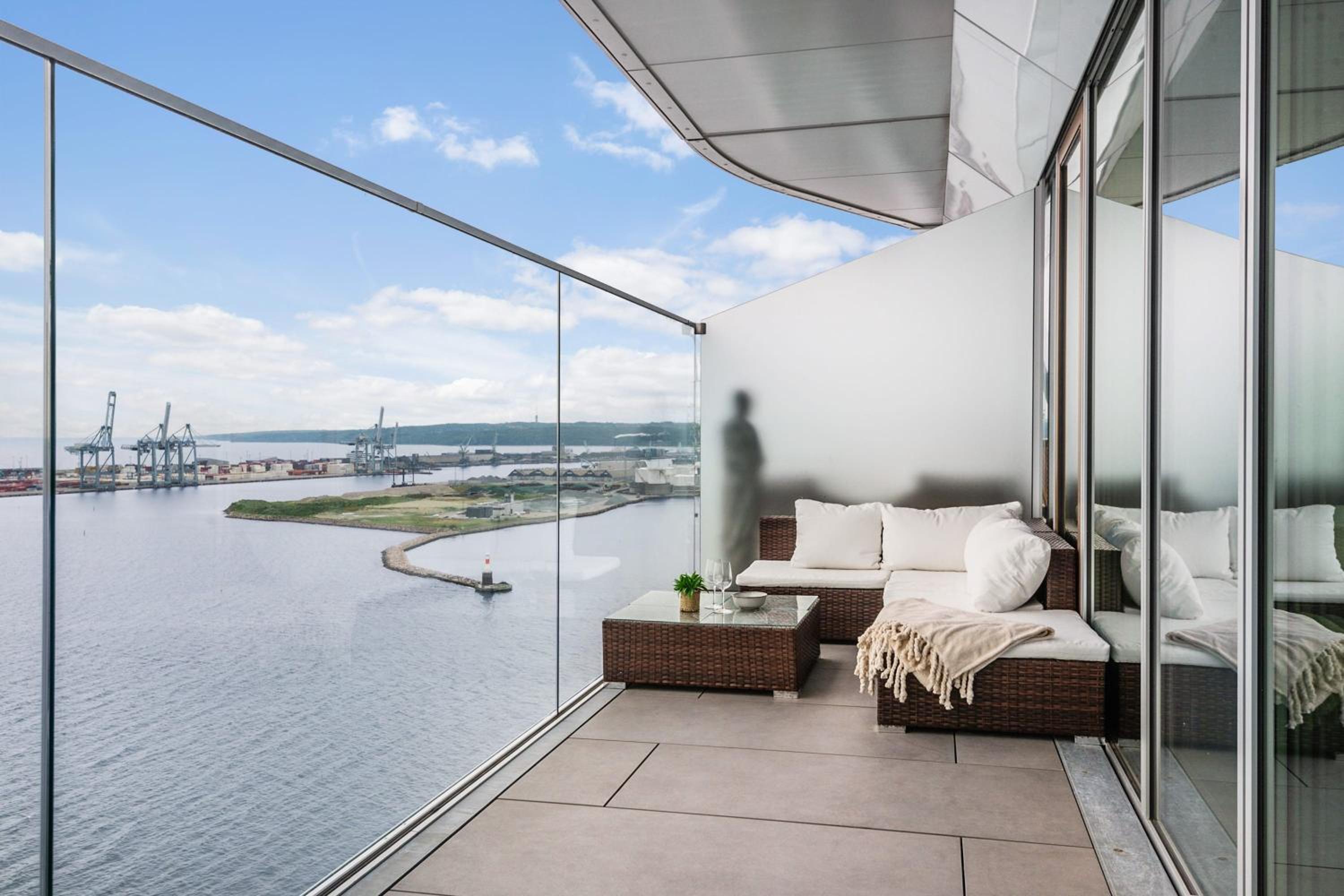 Endless ocean views with private balcony