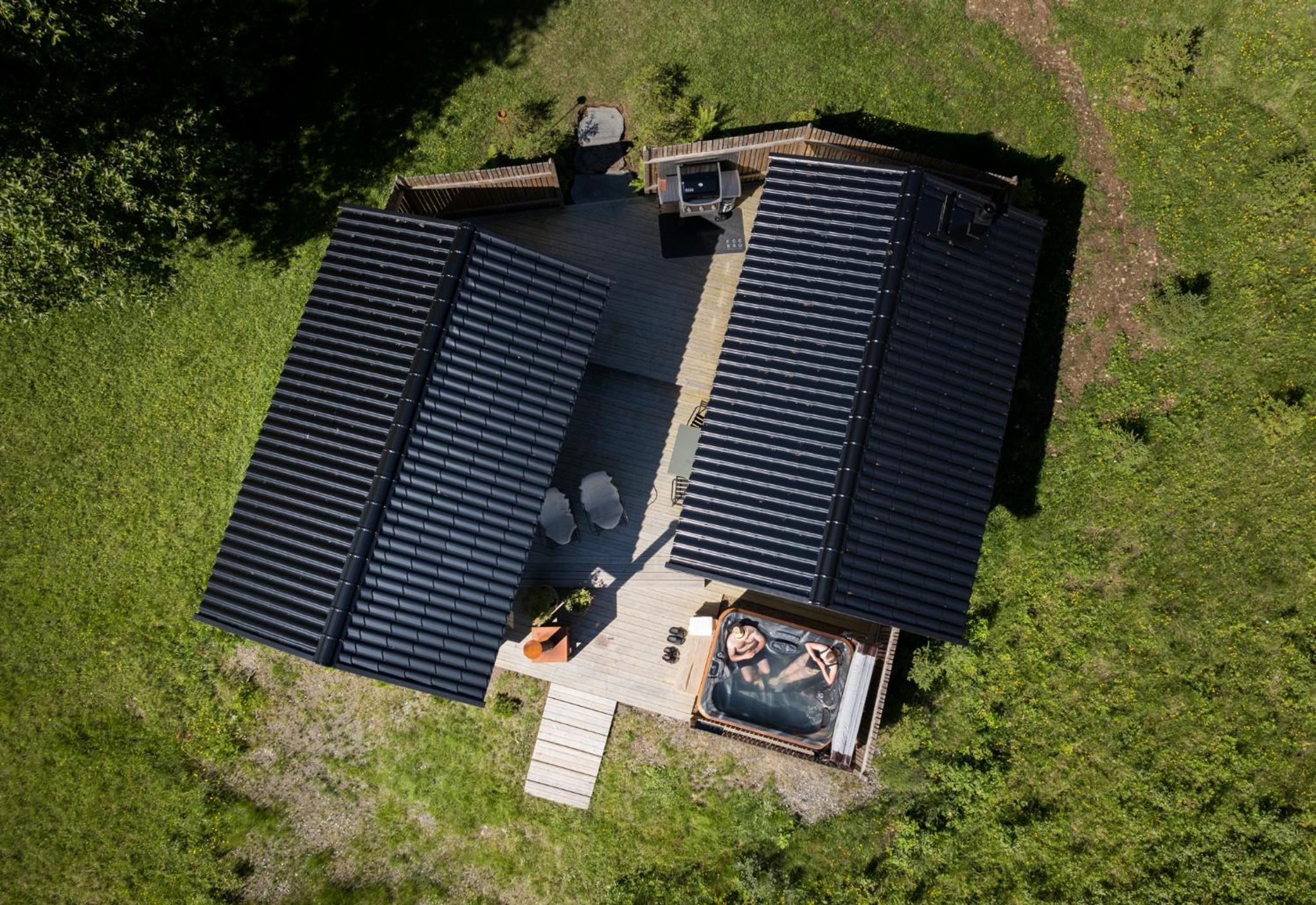 Ådalsvollen Retreat -Go Wild for a While, Private Nature Getaway view 2
