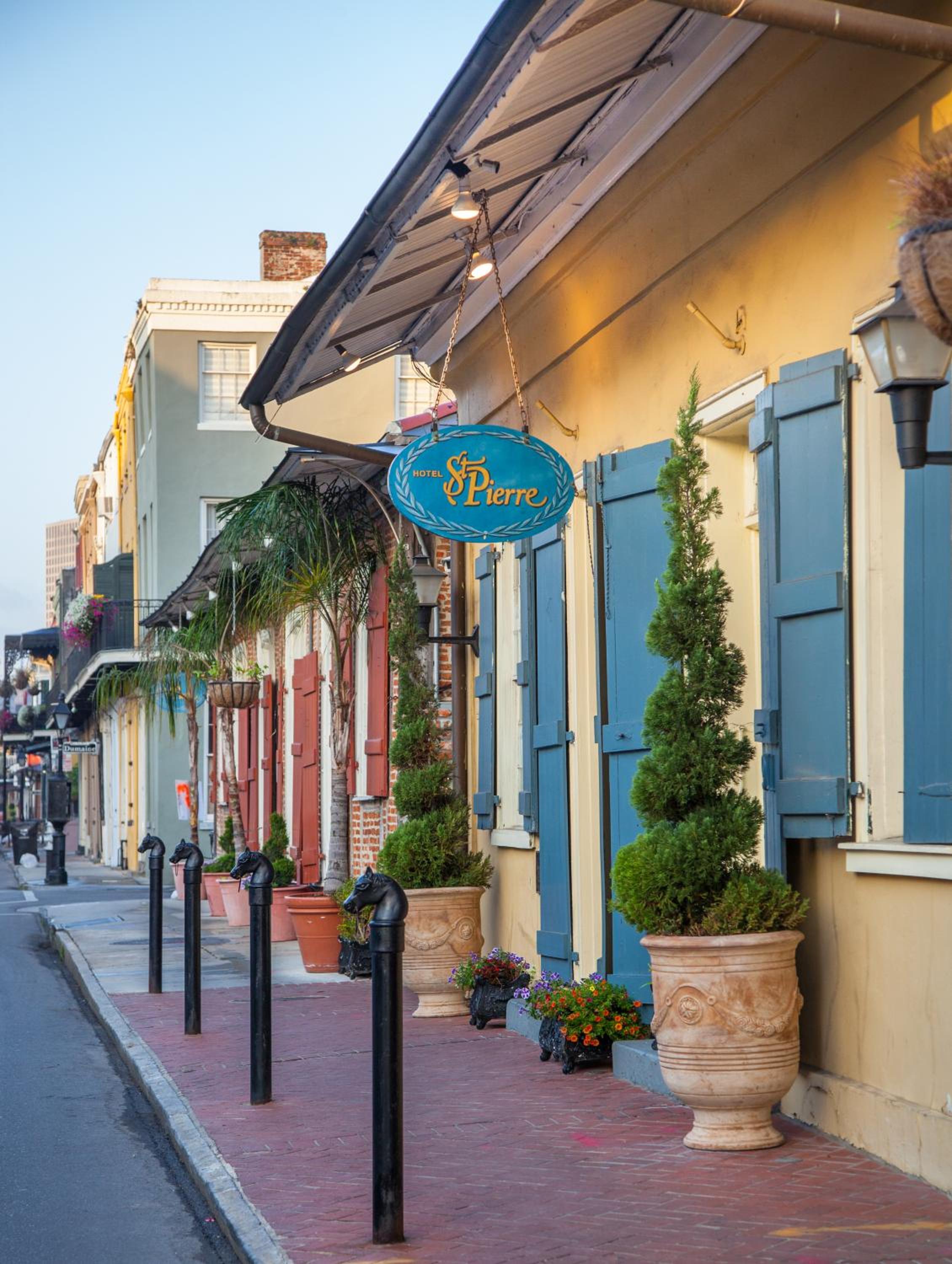 New Orleans Vacations - Hotel St. Pierre French Quarter - Property Image 1
