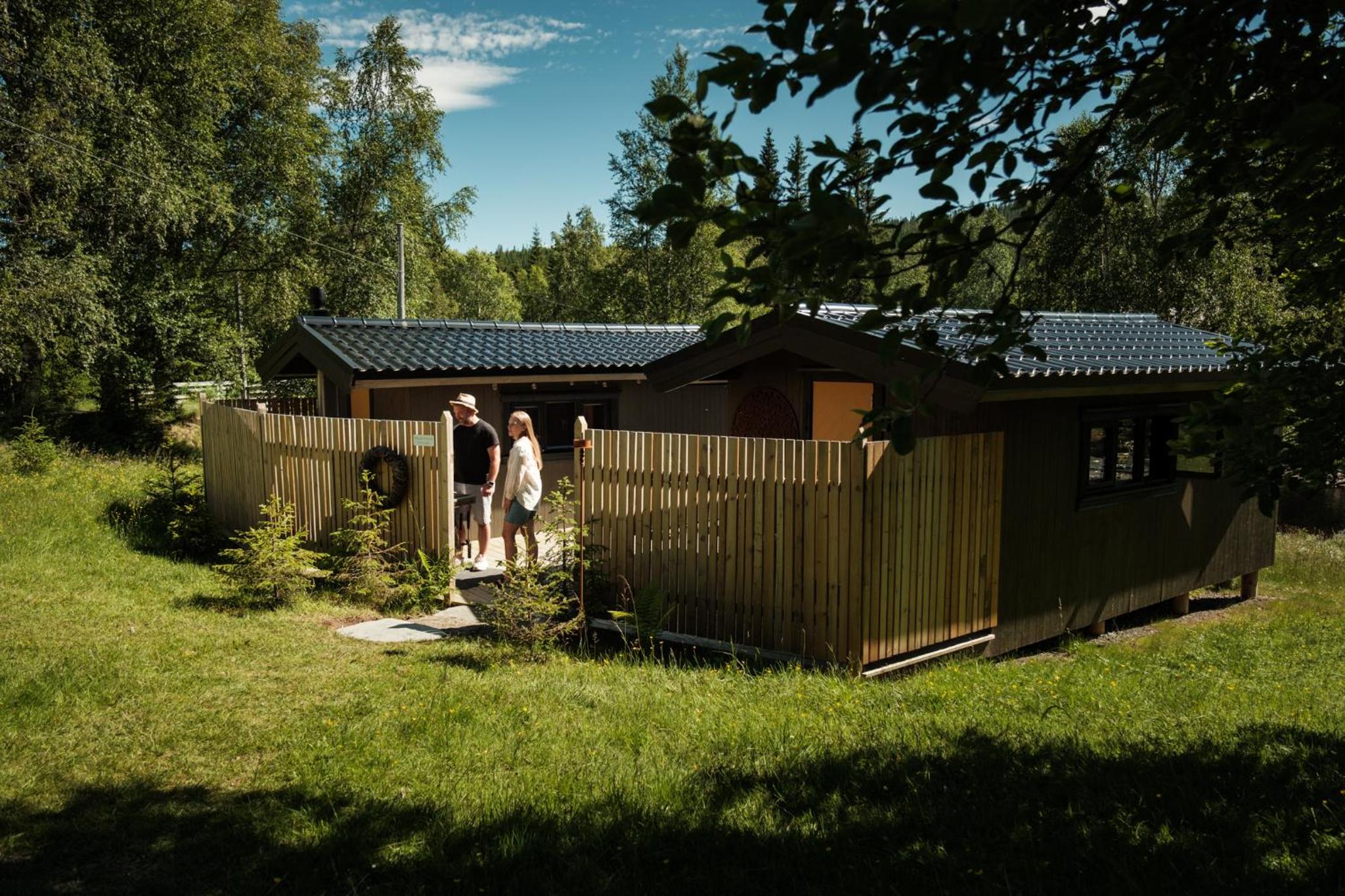 Ådalsvollen Retreat -Go Wild for a While, Private Nature Getaway view 4