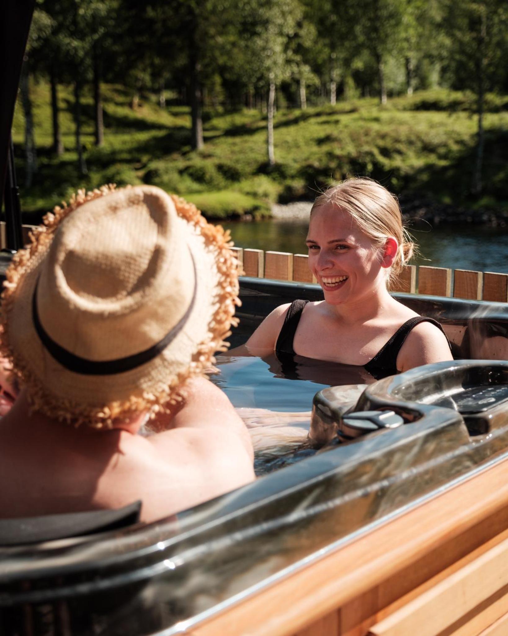 Ådalsvollen Retreat -Go Wild for a While, Private Nature Getaway view 3