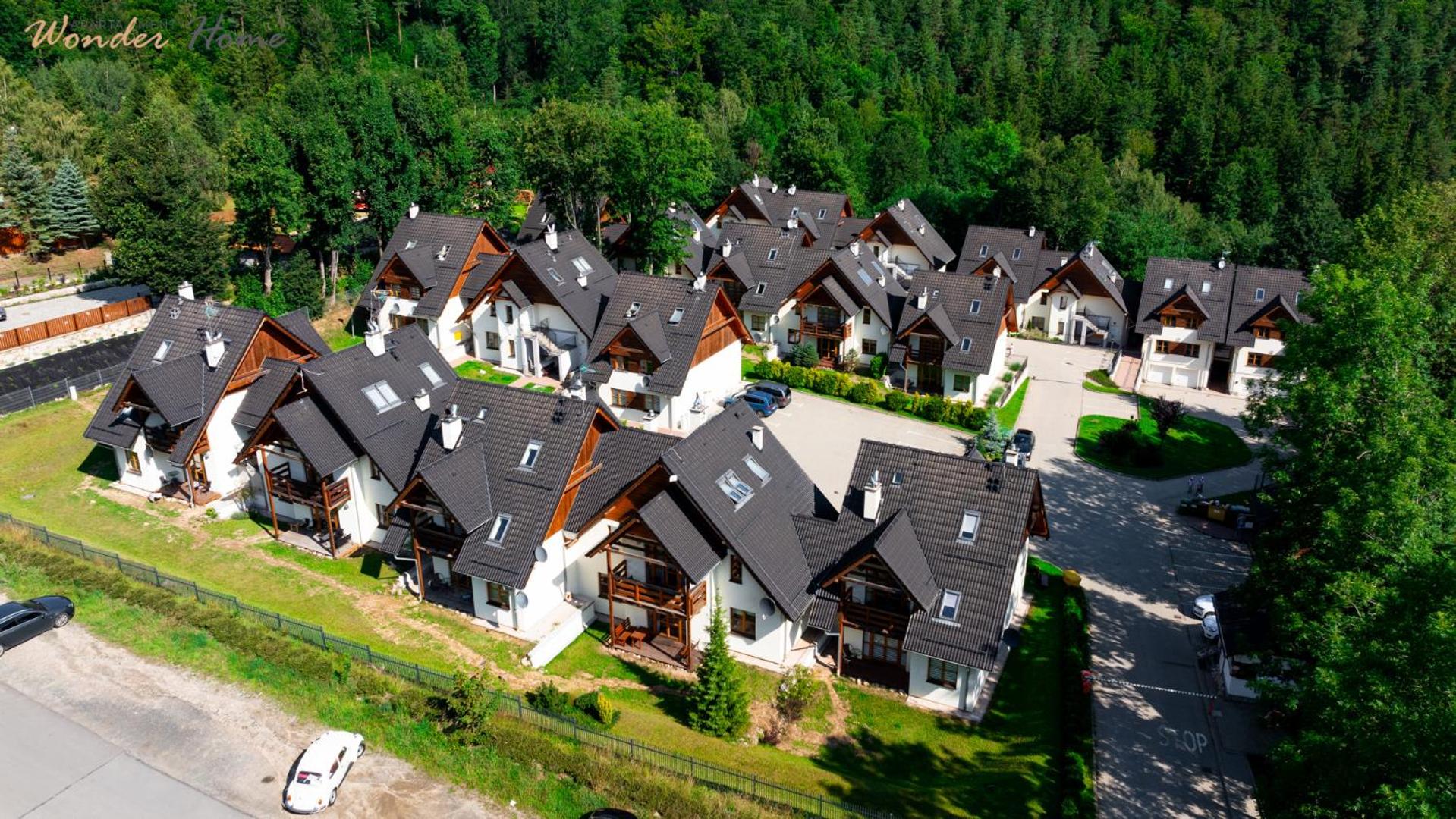 Wonder Home - Domek Karkonosz z kominkiem i dwoma sypialniami - tuż przy stoku Myśliwska 42-1