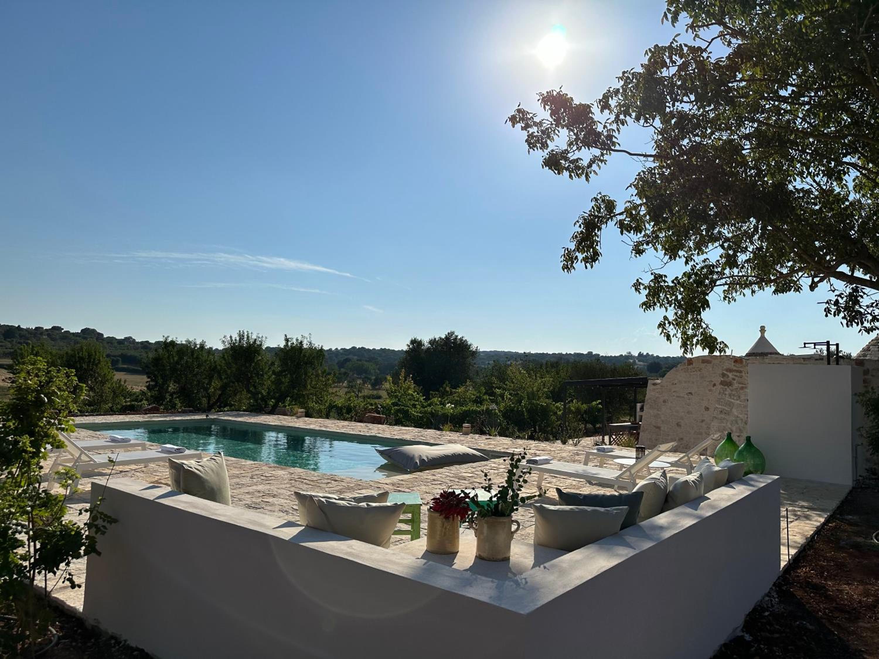 Trullo Il Nuciareddo - Le Case di Valentina