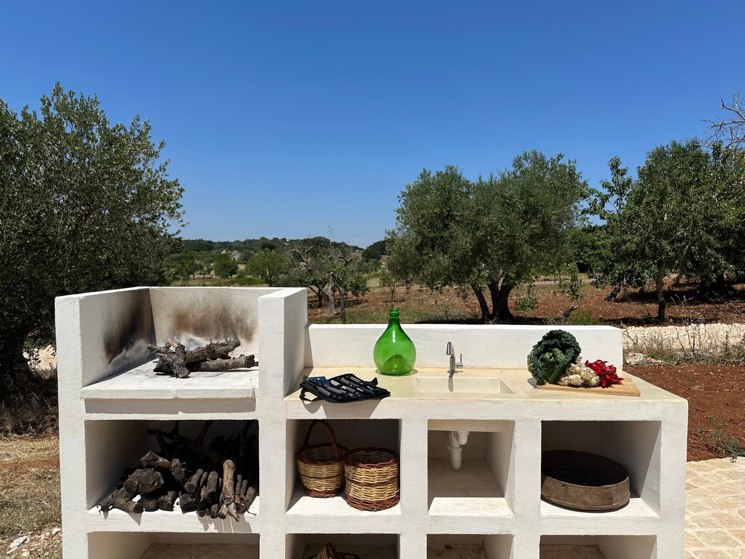 Trullo Il Nuciareddo - Le Case di Valentina