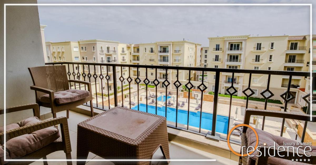 Luxurious hotel apartment with 2 master bedroom,3 -bathroom in Mivida New Cairo - 5B view 5
