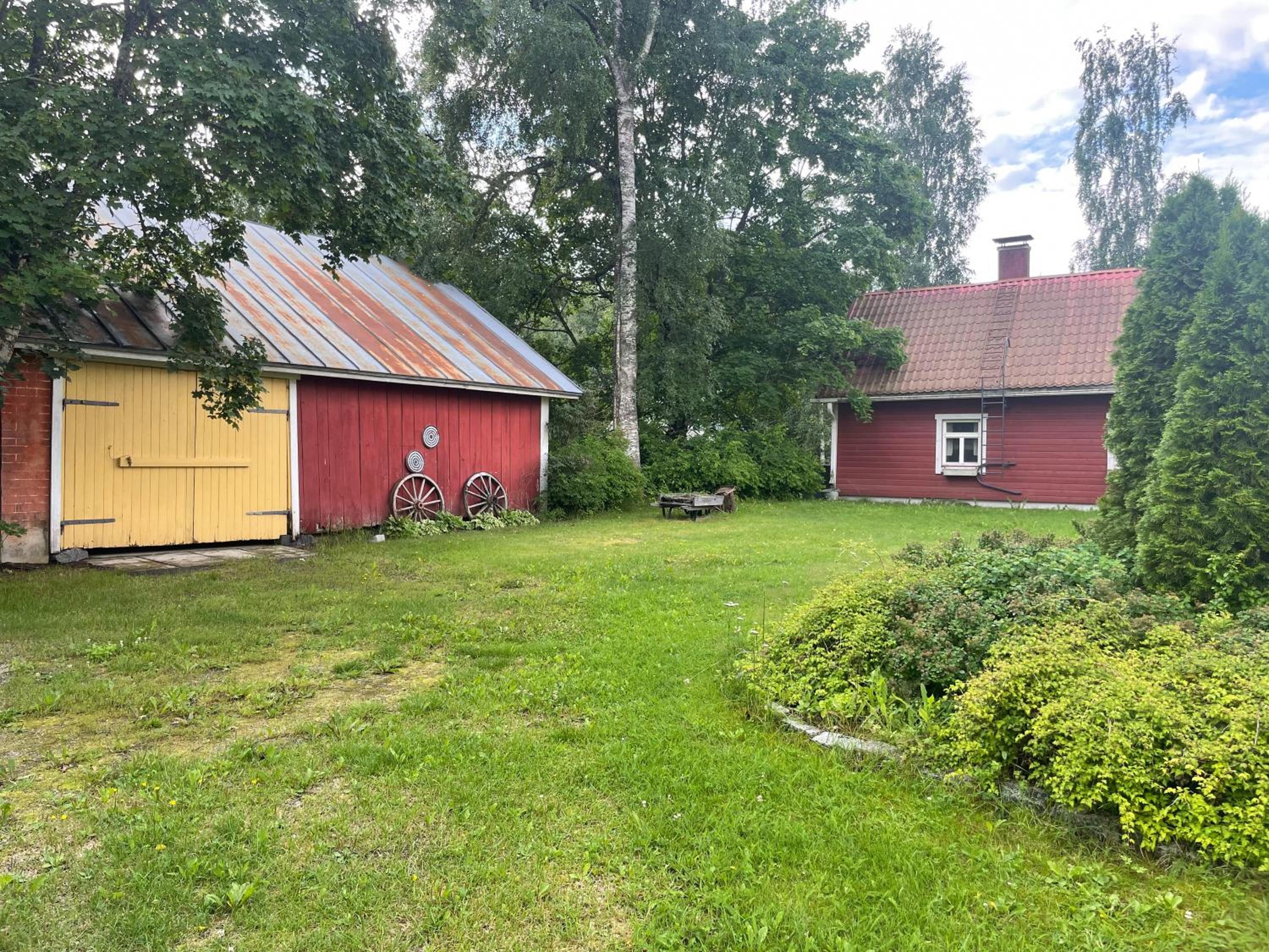 Pihlajaharju Countryside Escape