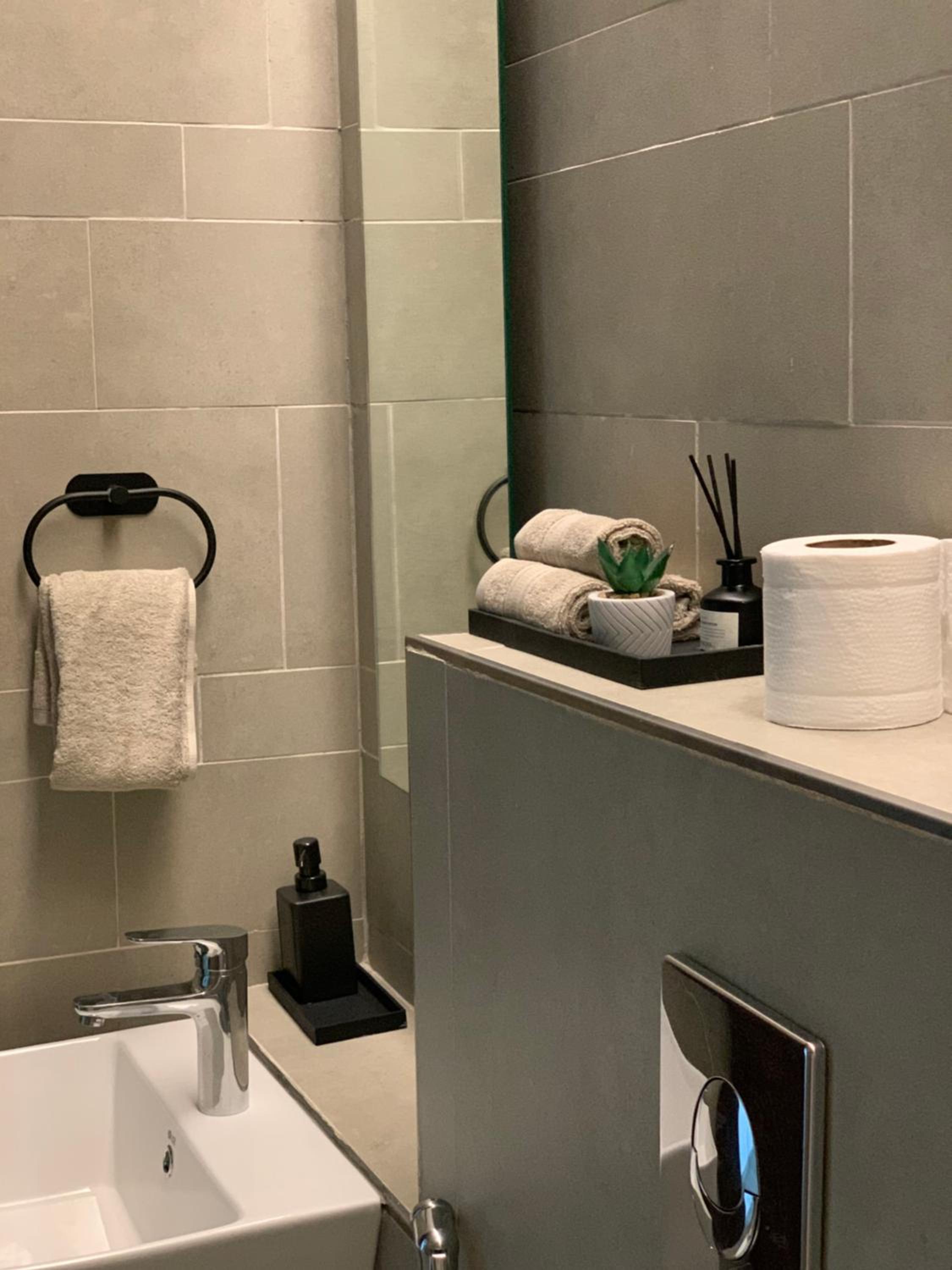 Self check in apartment