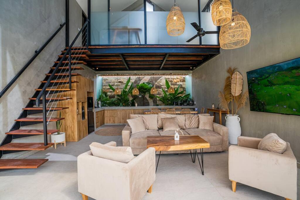 NEW! Palm Island Villa - 4BR Villa in Kerobokan view 5