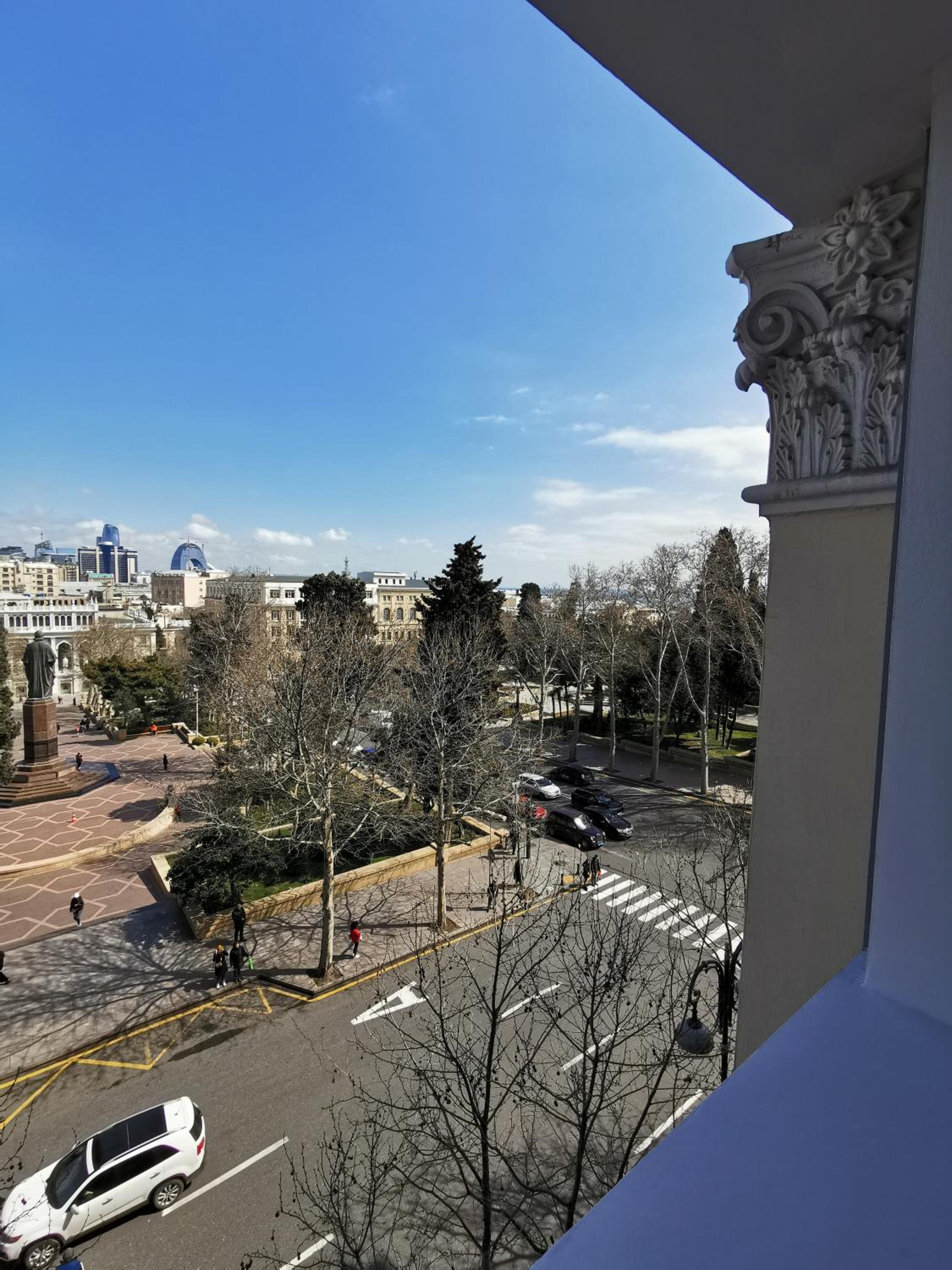 City center apartment