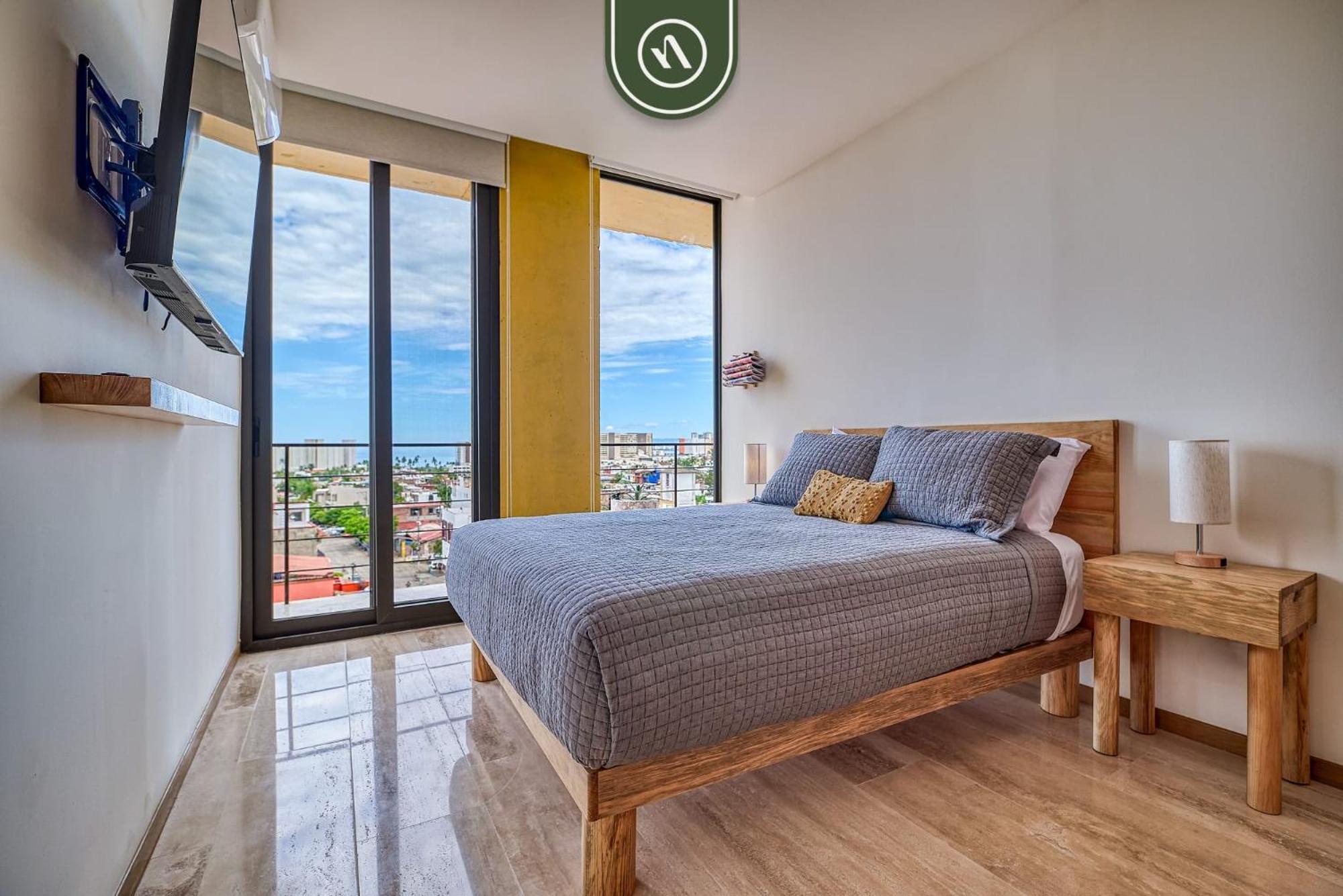 Brand New 2BR APT Right Next to City Center - Pool view 5