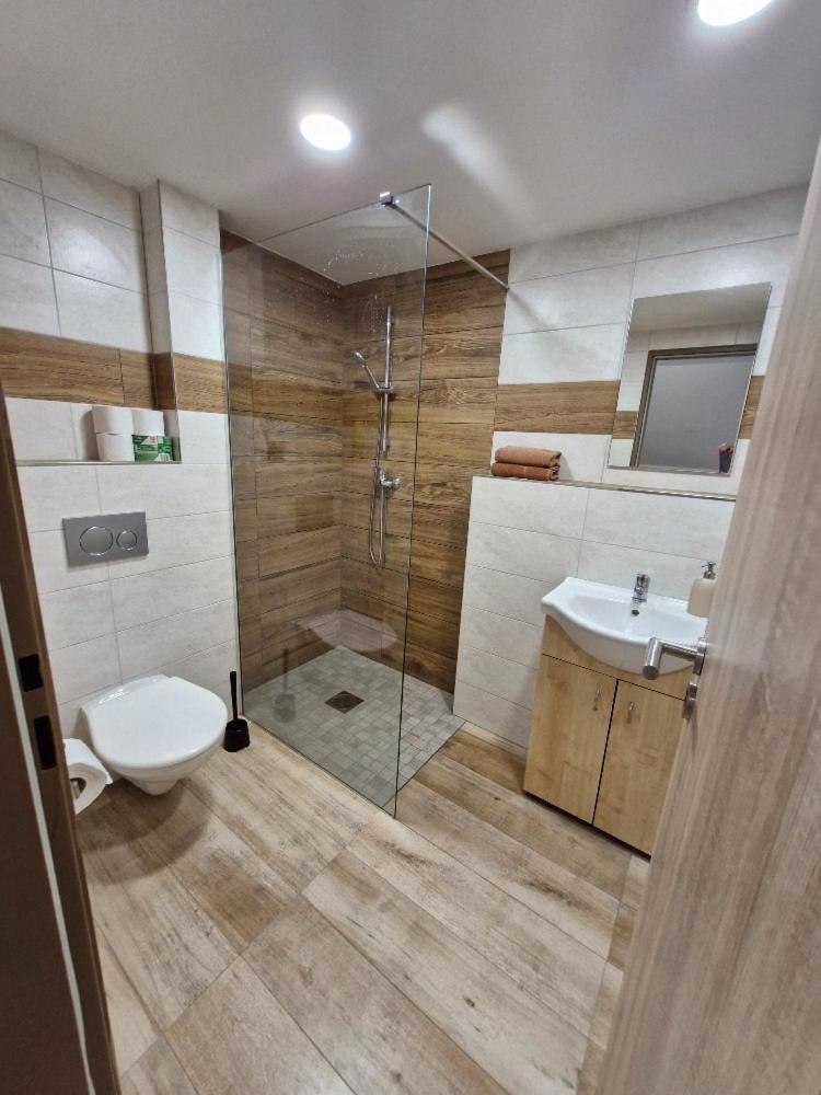 Apartmány pod pergolou