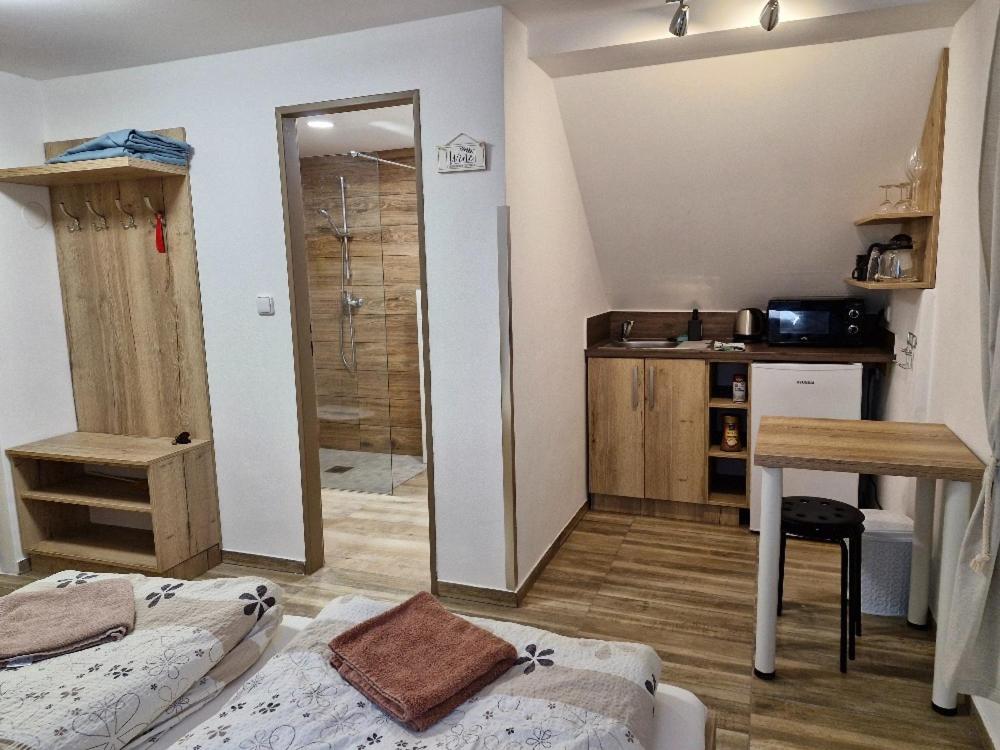 Apartmány pod pergolou