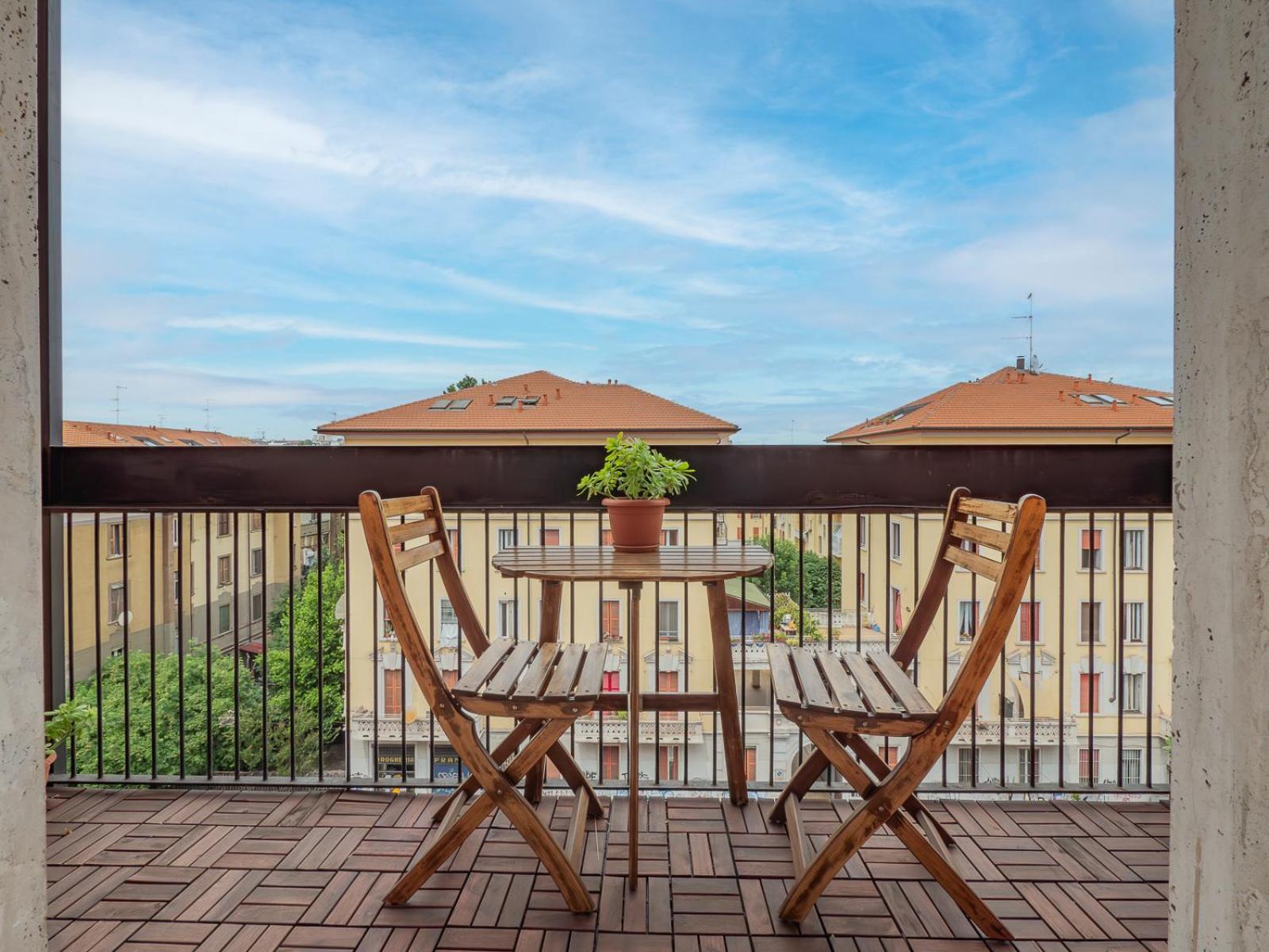 balance & terrace