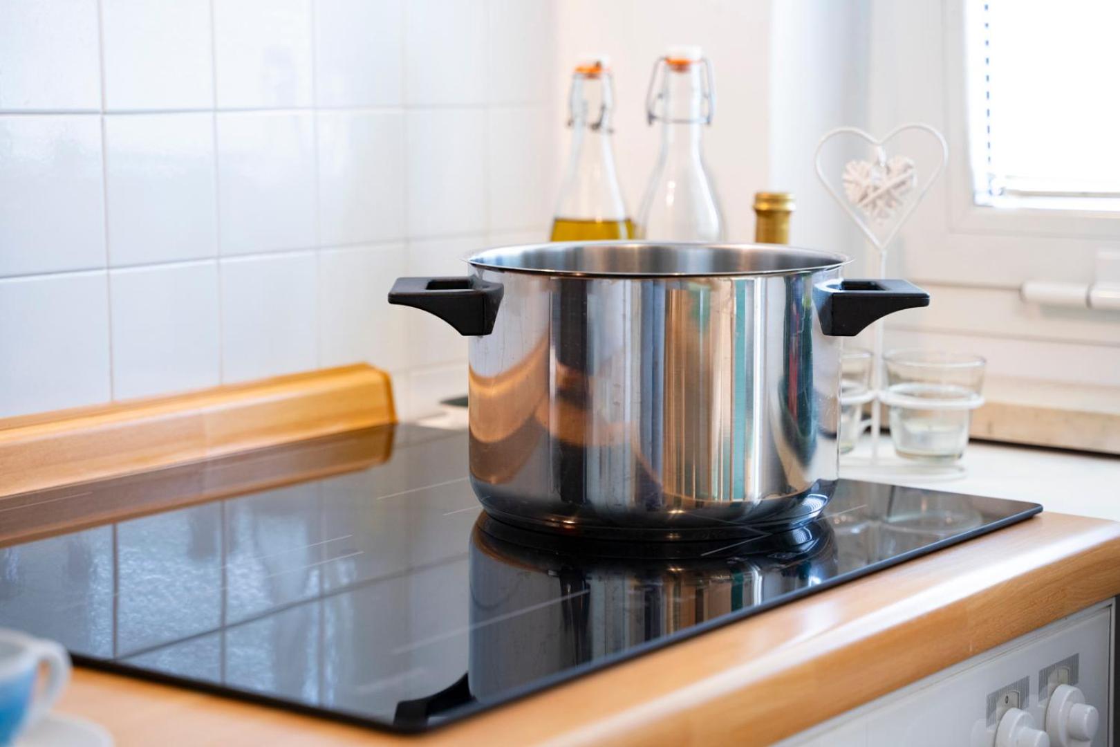 Il Bonsai en Rapallo — kitchen