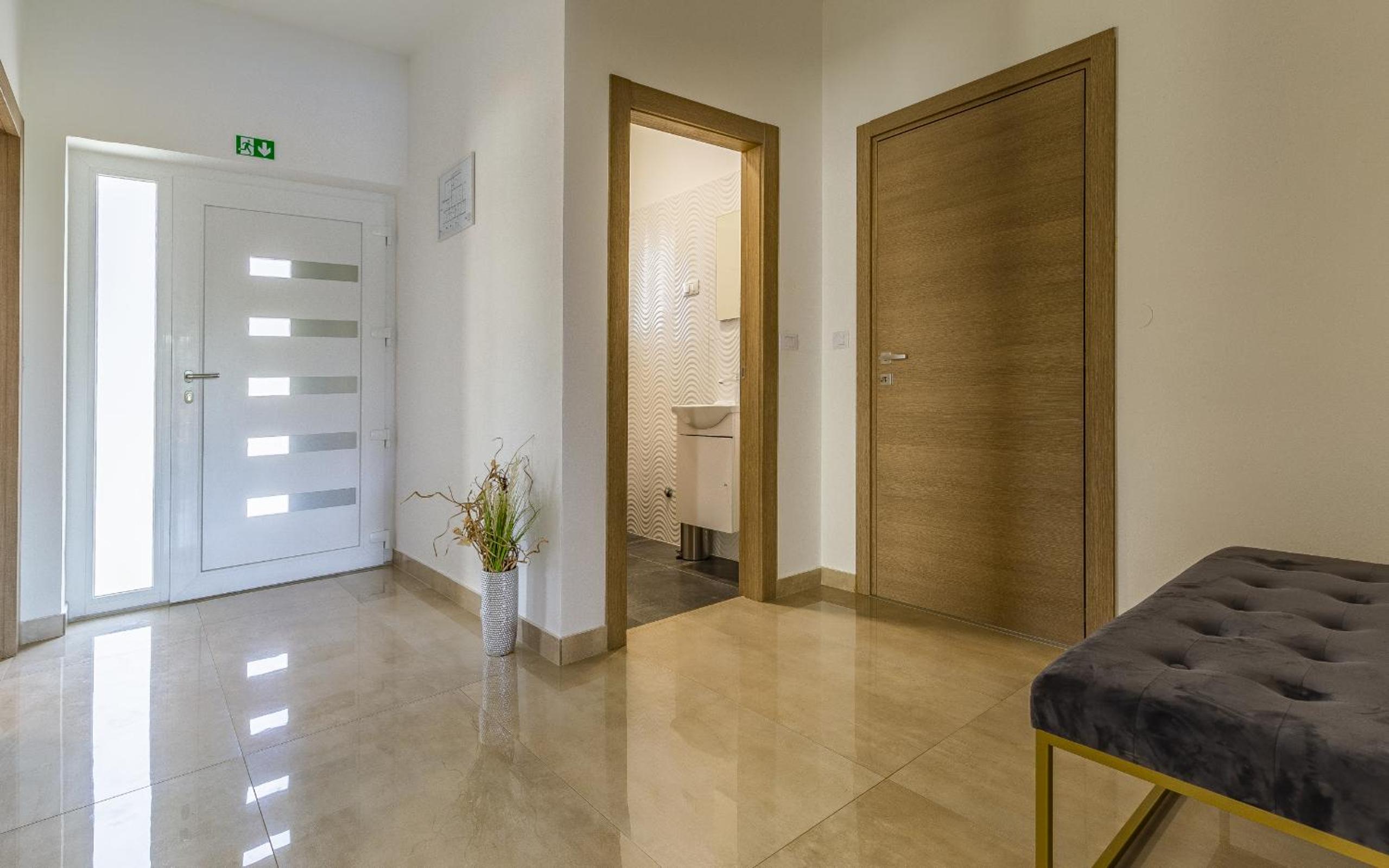 Villa Luna & Pia in Pula for 10 people with heated pool view 5